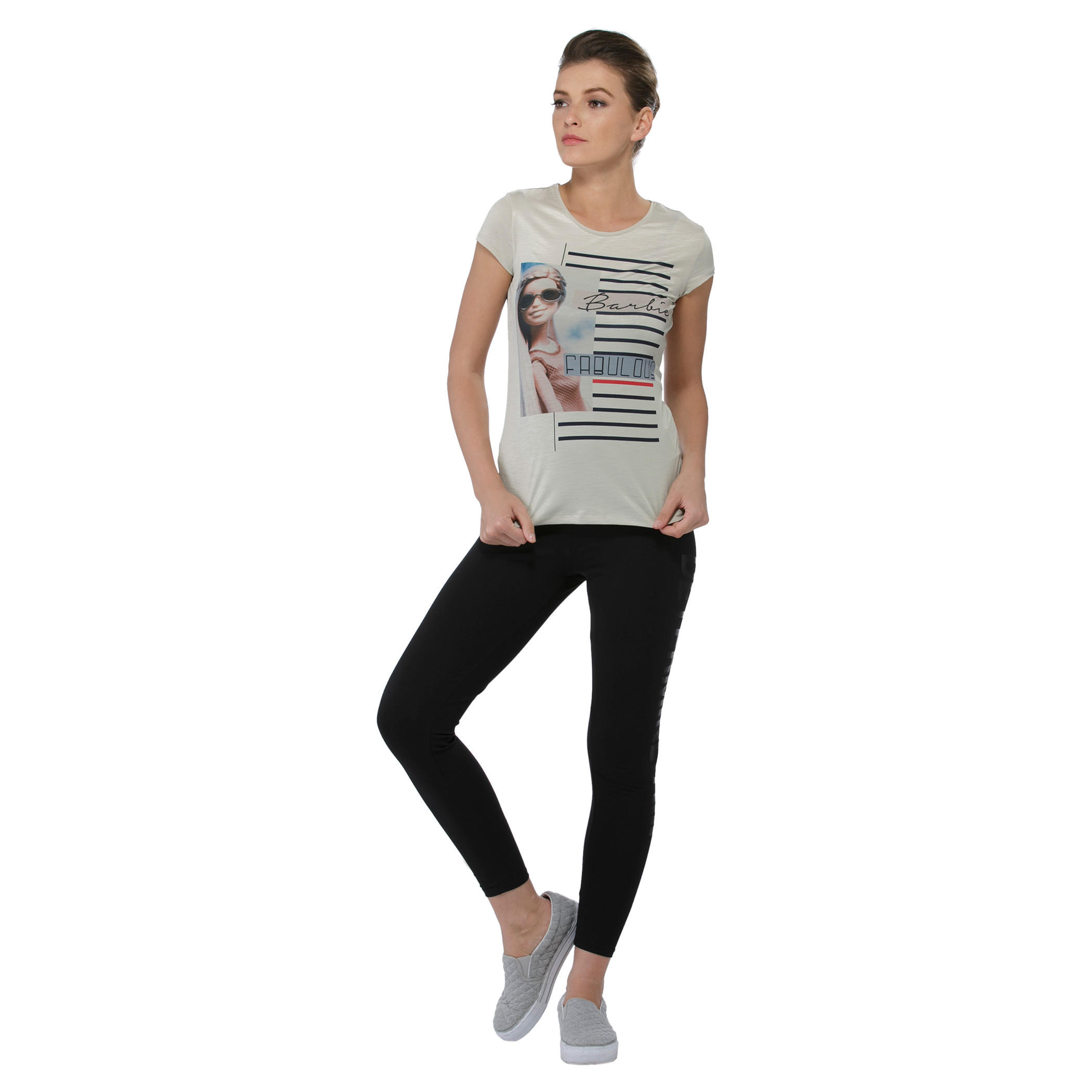 Barbie Short Sleeves T-shirt-women-clothing-tshirts-image-5