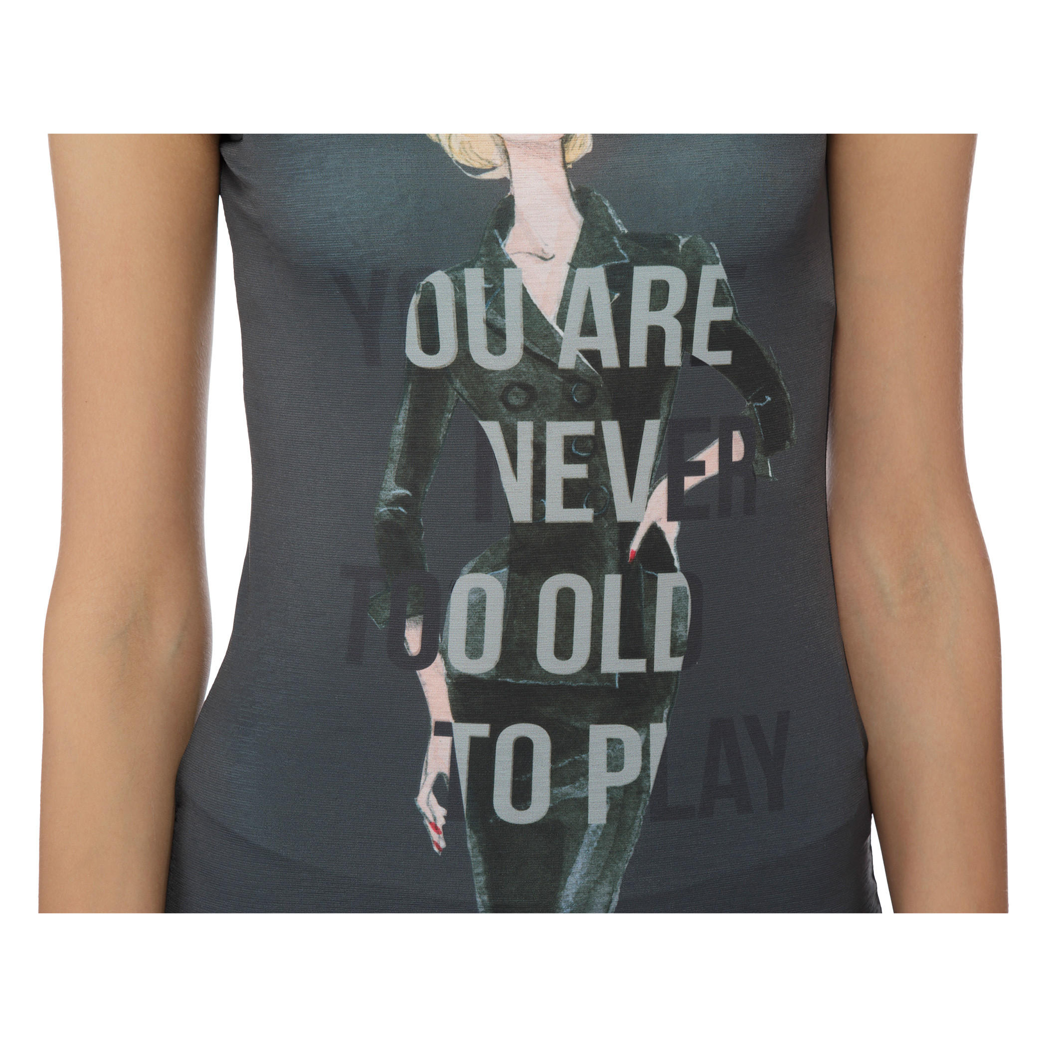 Barbie Printed T-shirt-women-clothing-tshirts-image-2