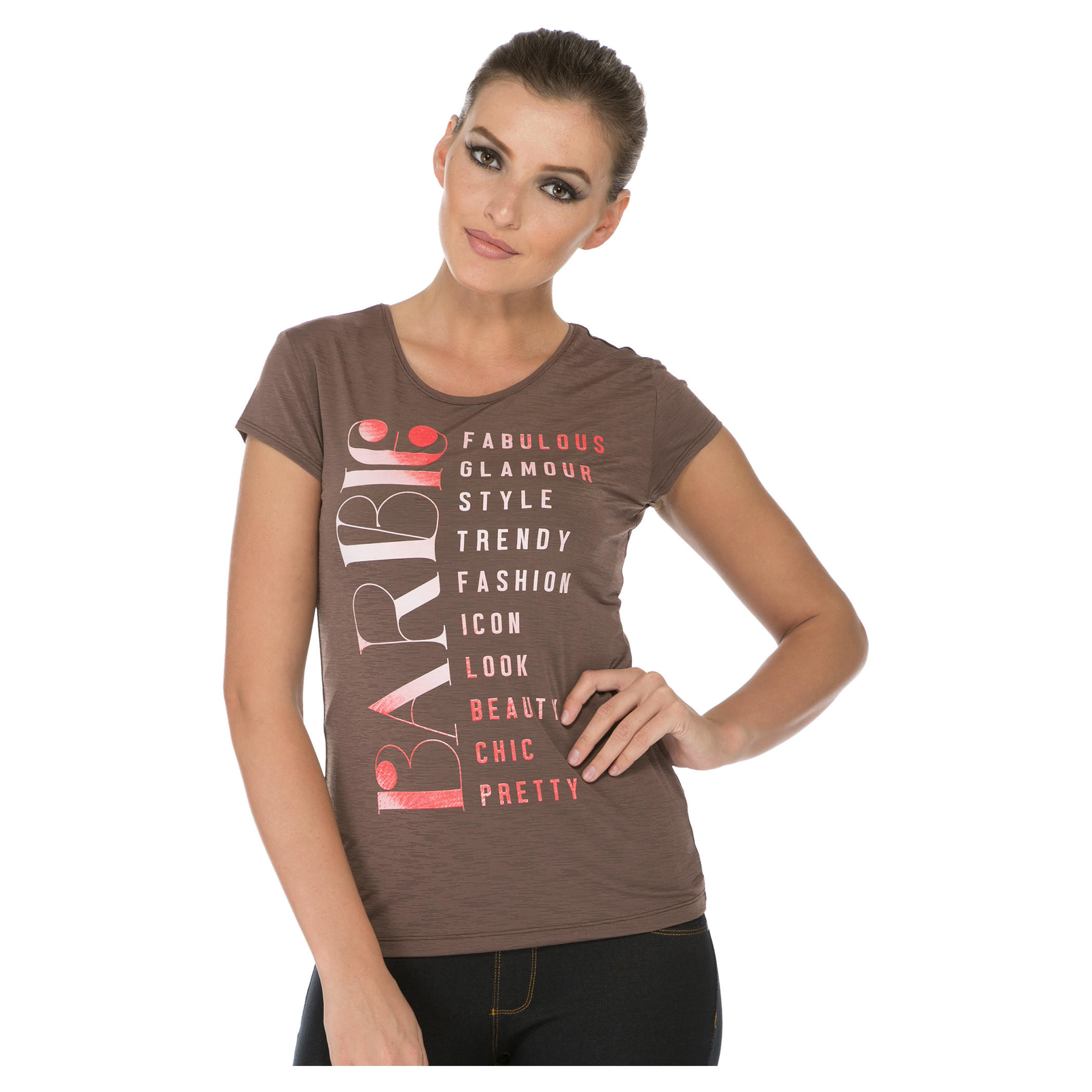 Barbie Printed T-shirt-women-clothing-tshirts-image-5