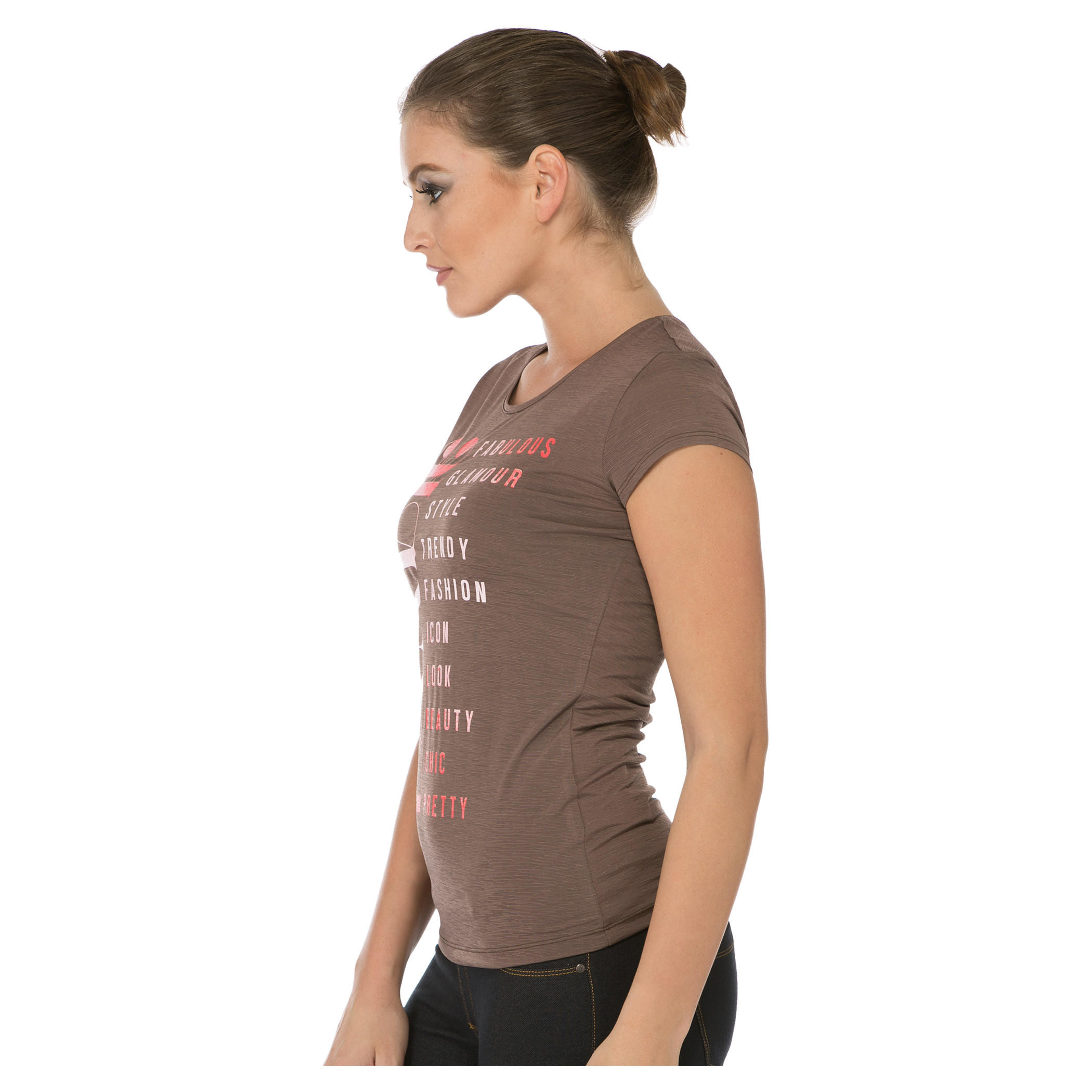Barbie Printed T-shirt-women-clothing-tshirts-image-3