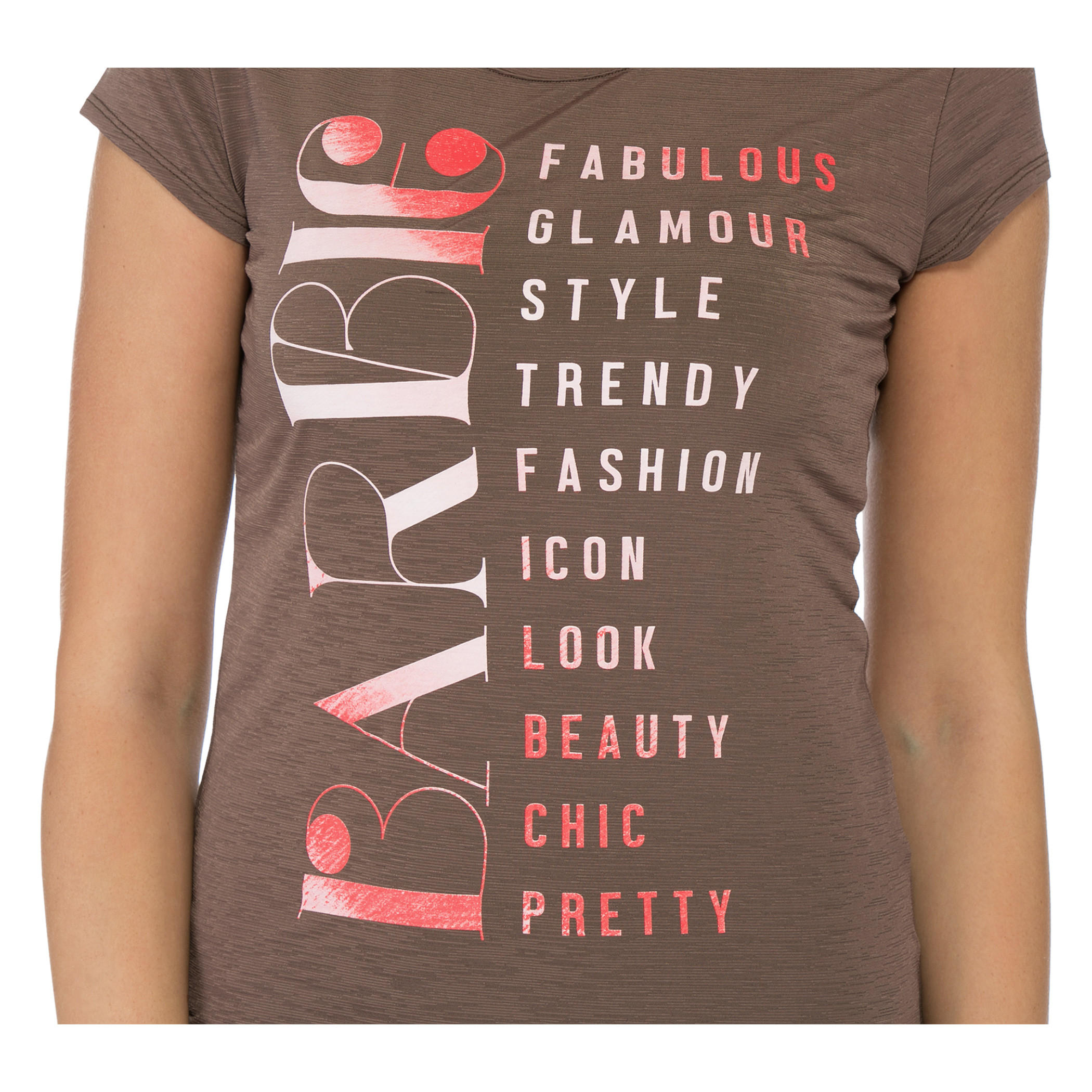 Barbie Printed T-shirt-women-clothing-tshirts-image-2