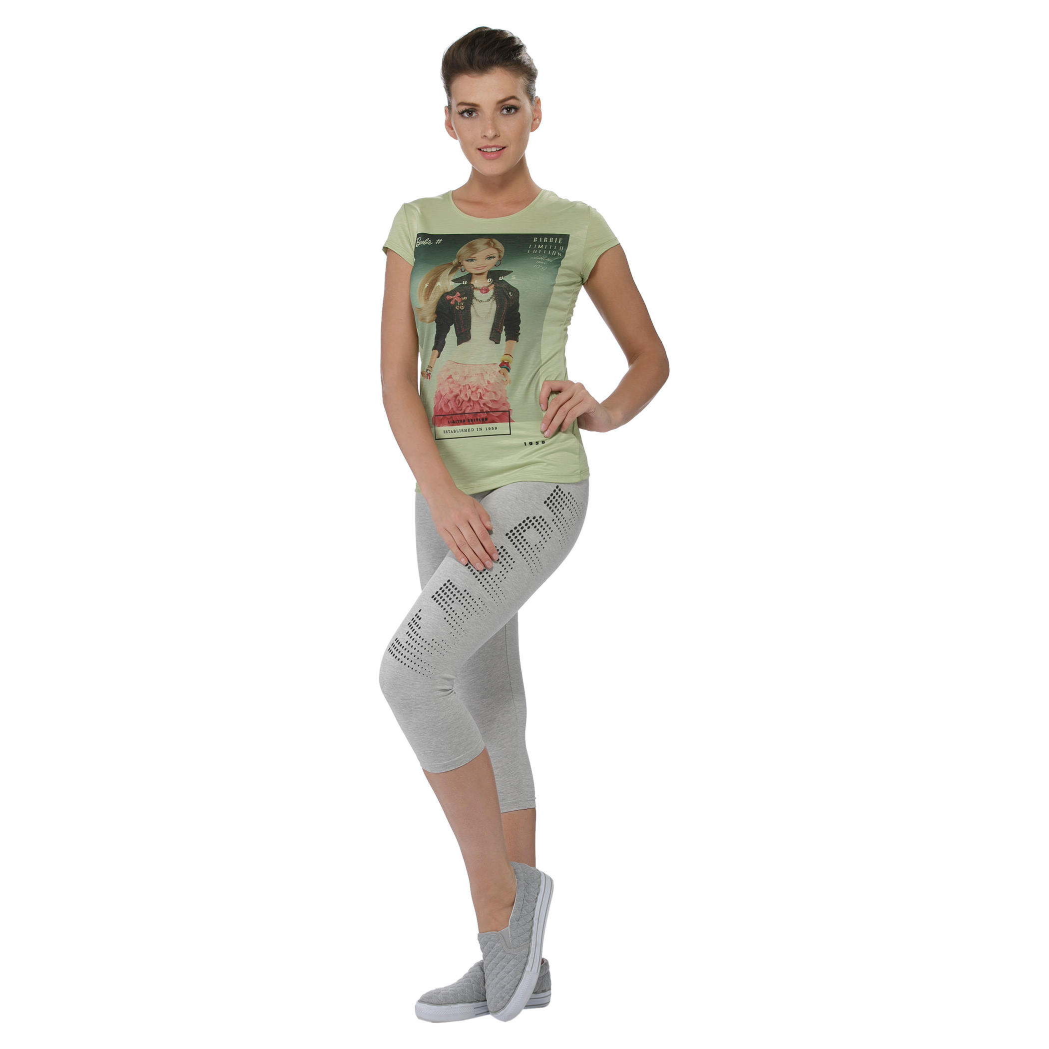 Barbie Graphic Print T-shirt-women-clothing-tshirts-image-5