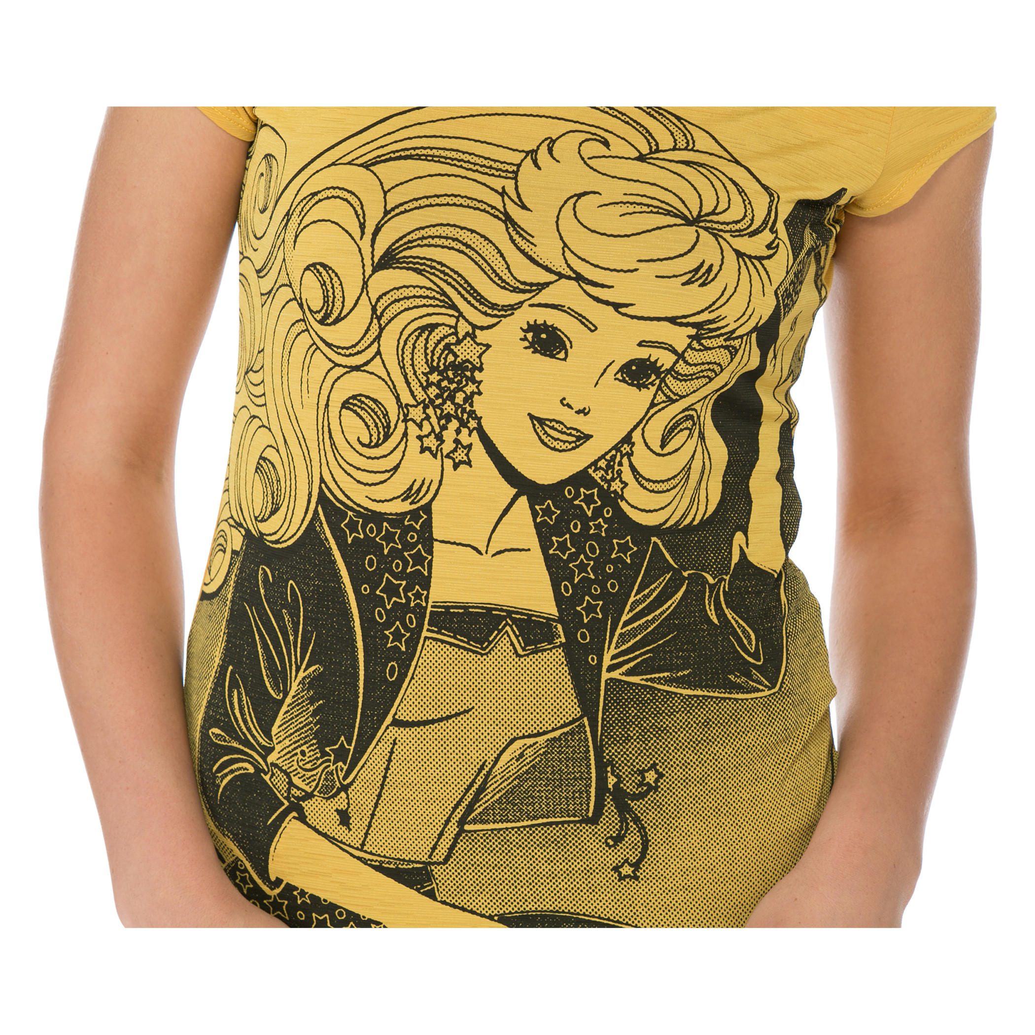 Barbie Printed T-shirt-women-clothing-tshirts-image-2