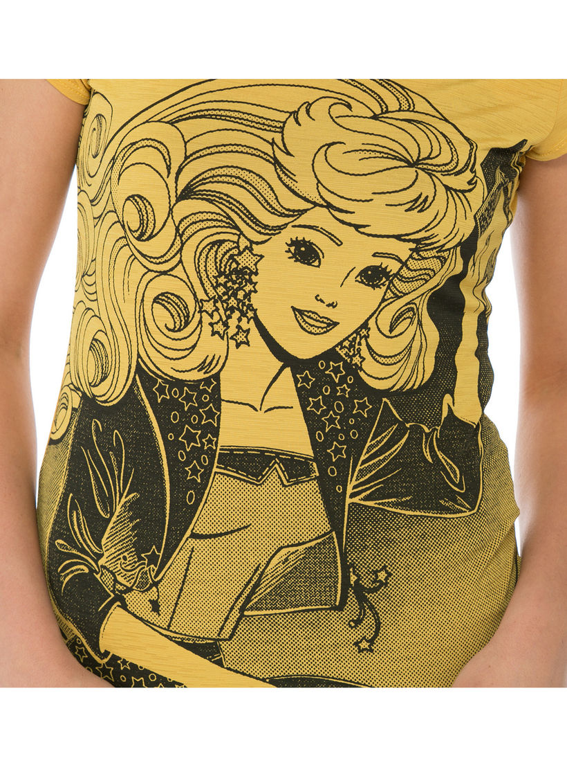 Barbie Printed T-shirt-women-clothing-tshirts-image-2