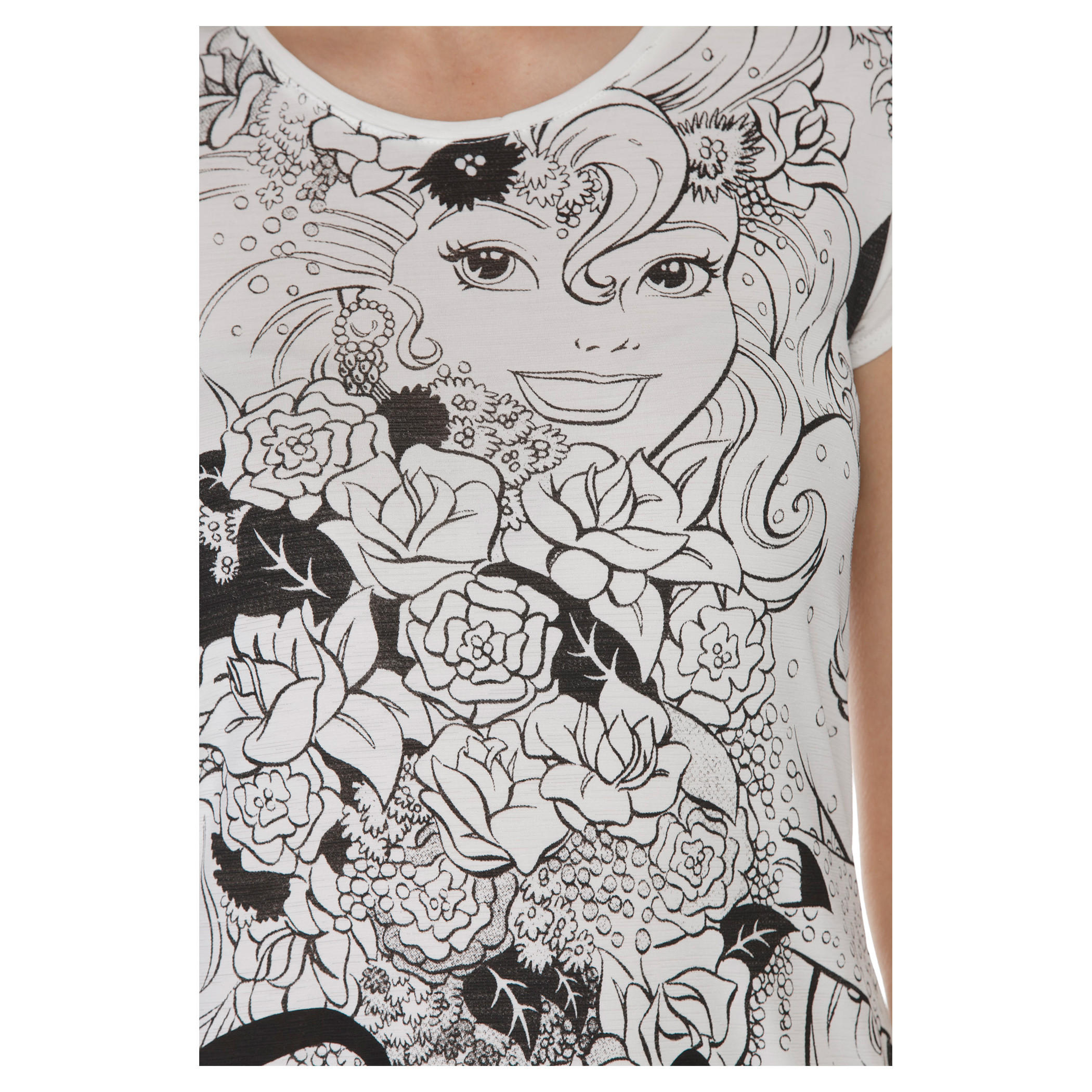 Barbie Printed Top-women-clothing-tshirts-image-4