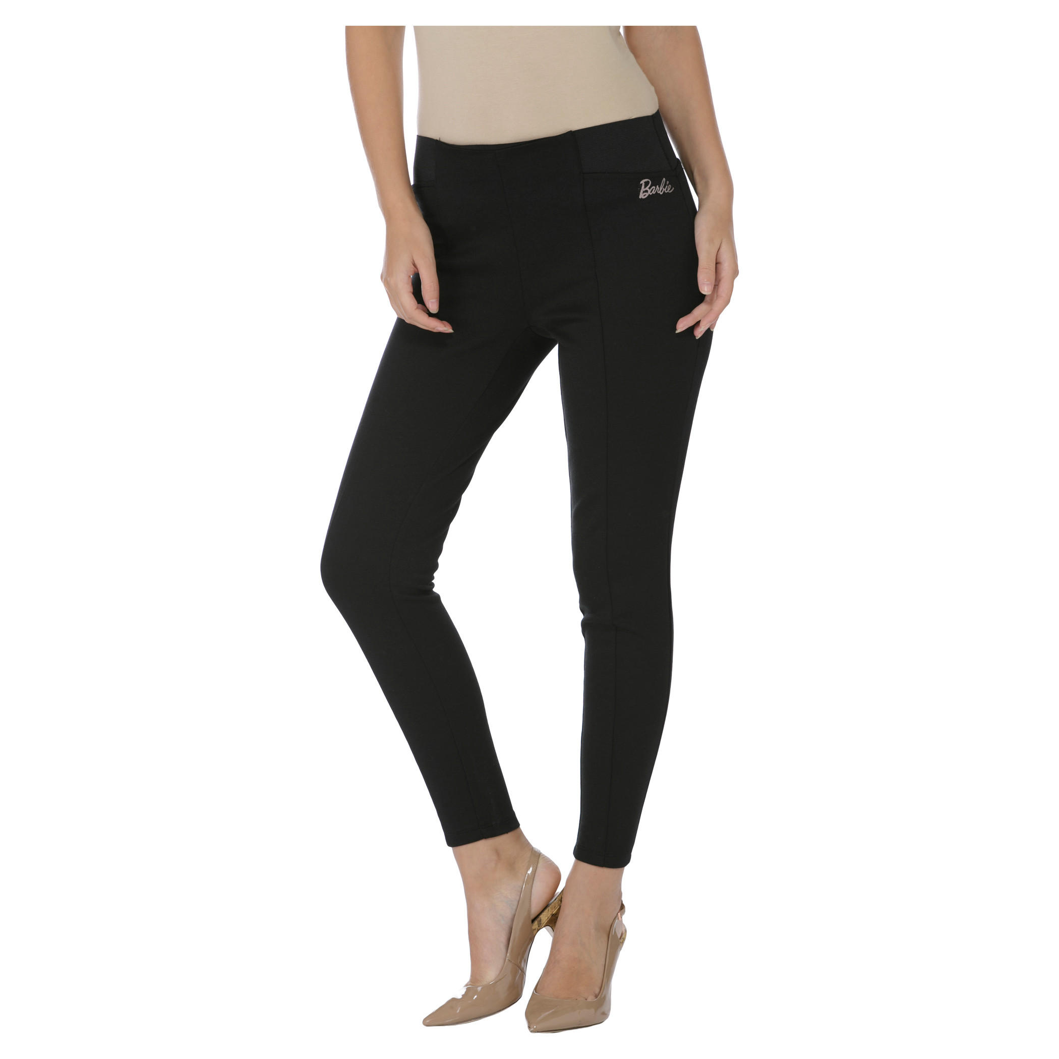 Barbie Solid Colour Leggings-women-clothing-bottoms-leggings-image-5
