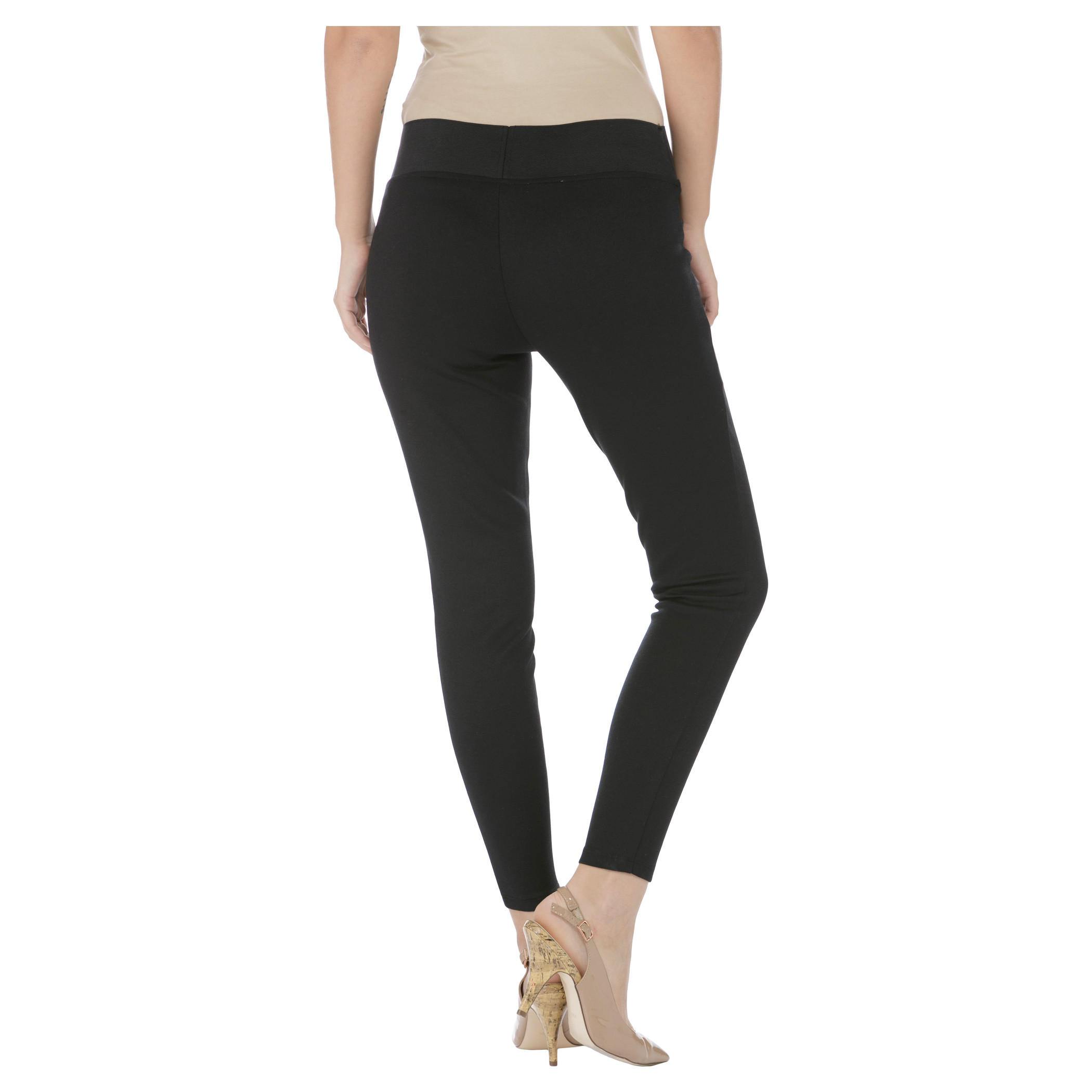 Barbie Solid Colour Leggings-women-clothing-bottoms-leggings-image-2