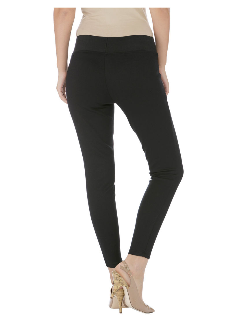 Barbie Solid Colour Leggings-women-clothing-bottoms-leggings-image-2