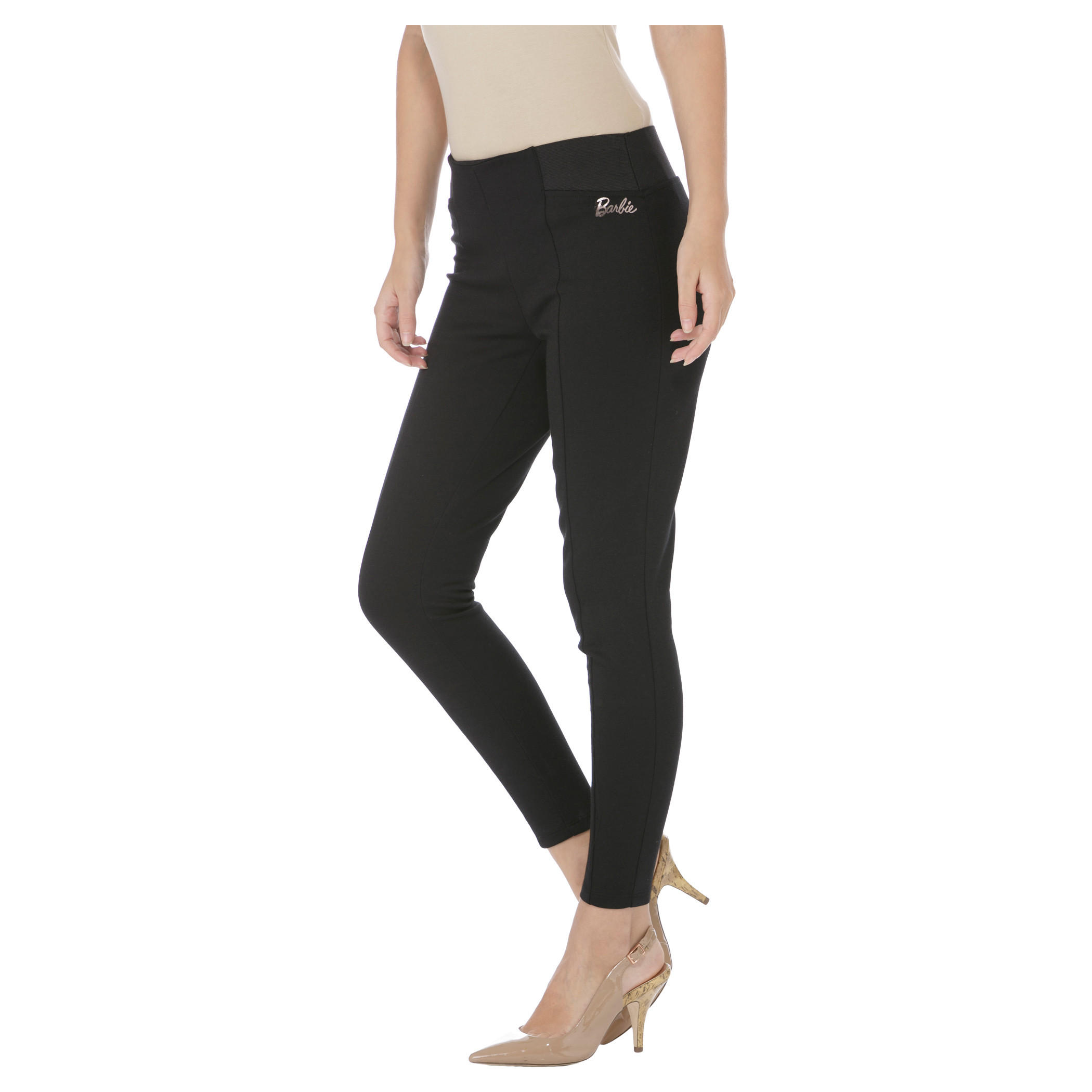 Barbie Solid Colour Leggings-women-clothing-bottoms-leggings-image-3