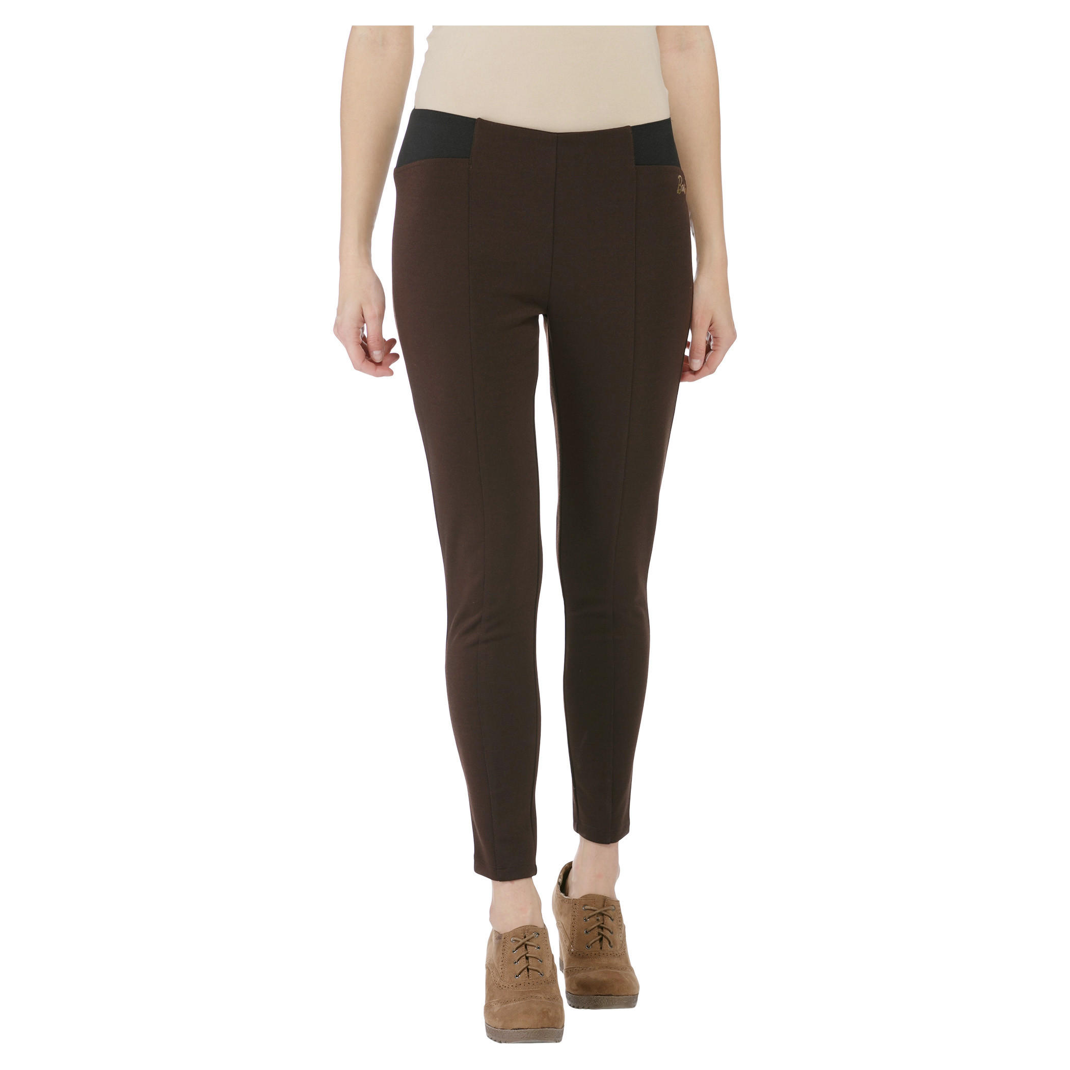 Barbie Dual-tone Pants-women-clothing-bottoms-leggings-image-1