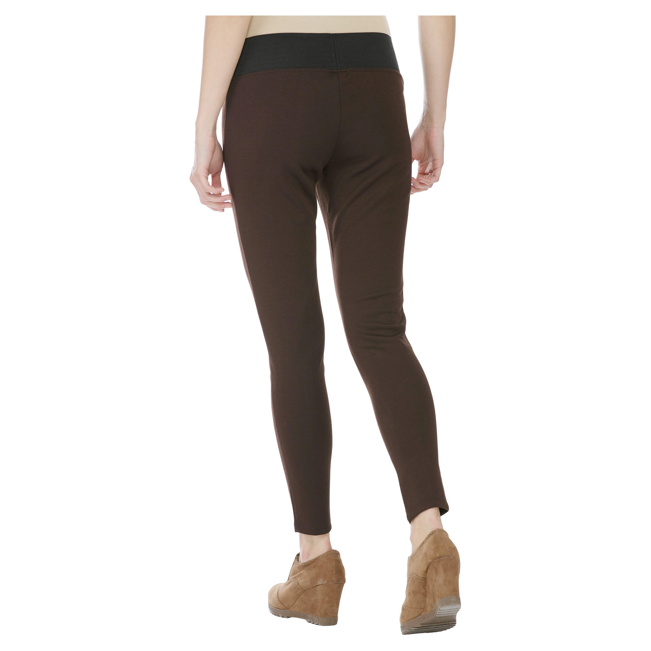 Barbie Dual-tone Pants-women-clothing-bottoms-leggings-image-2