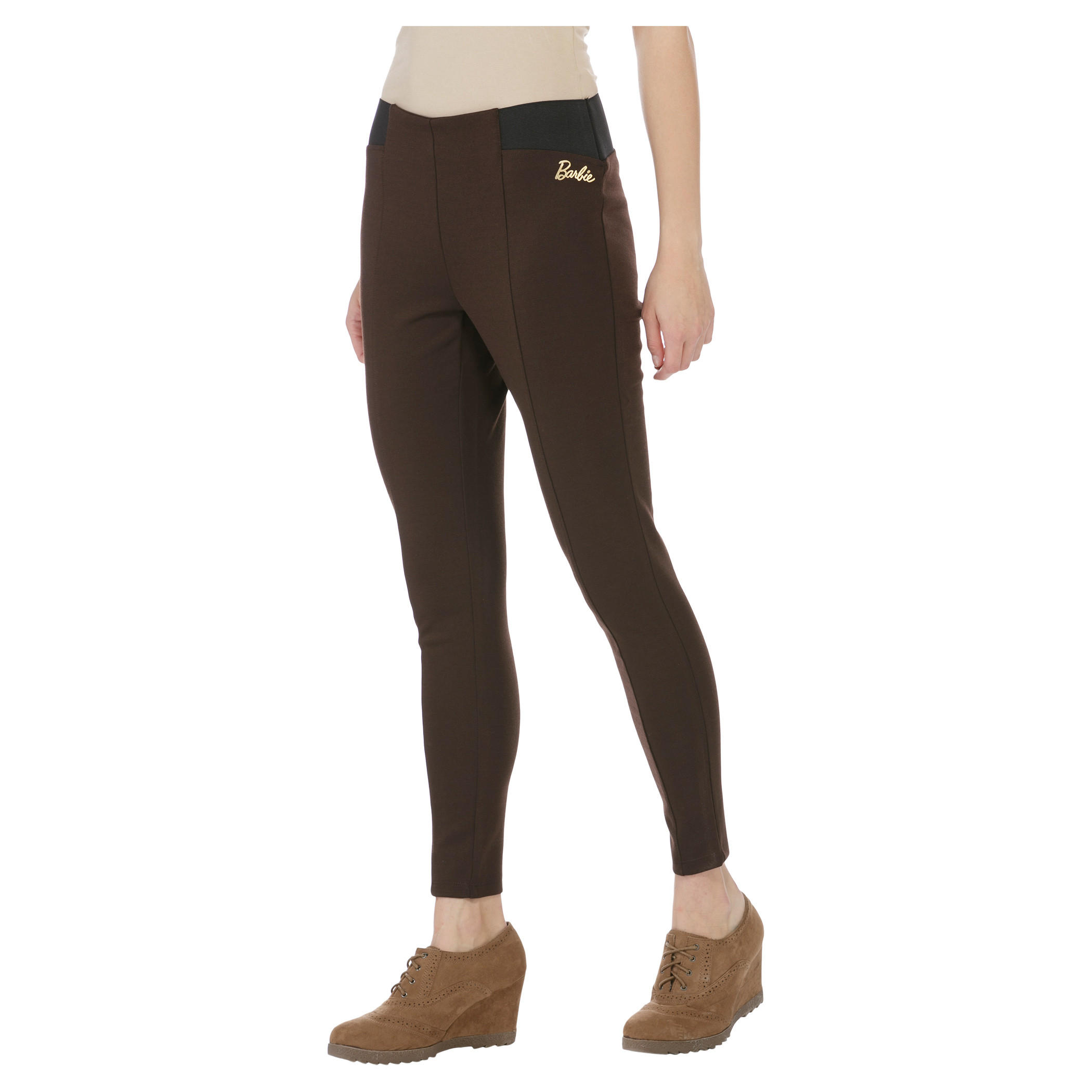 Barbie Dual-tone Pants-women-clothing-bottoms-leggings-image-3