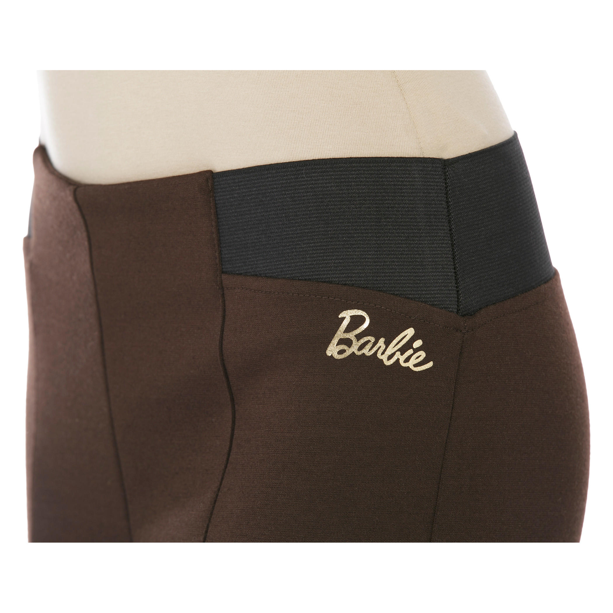 Barbie Dual-tone Pants-women-clothing-bottoms-leggings-image-4