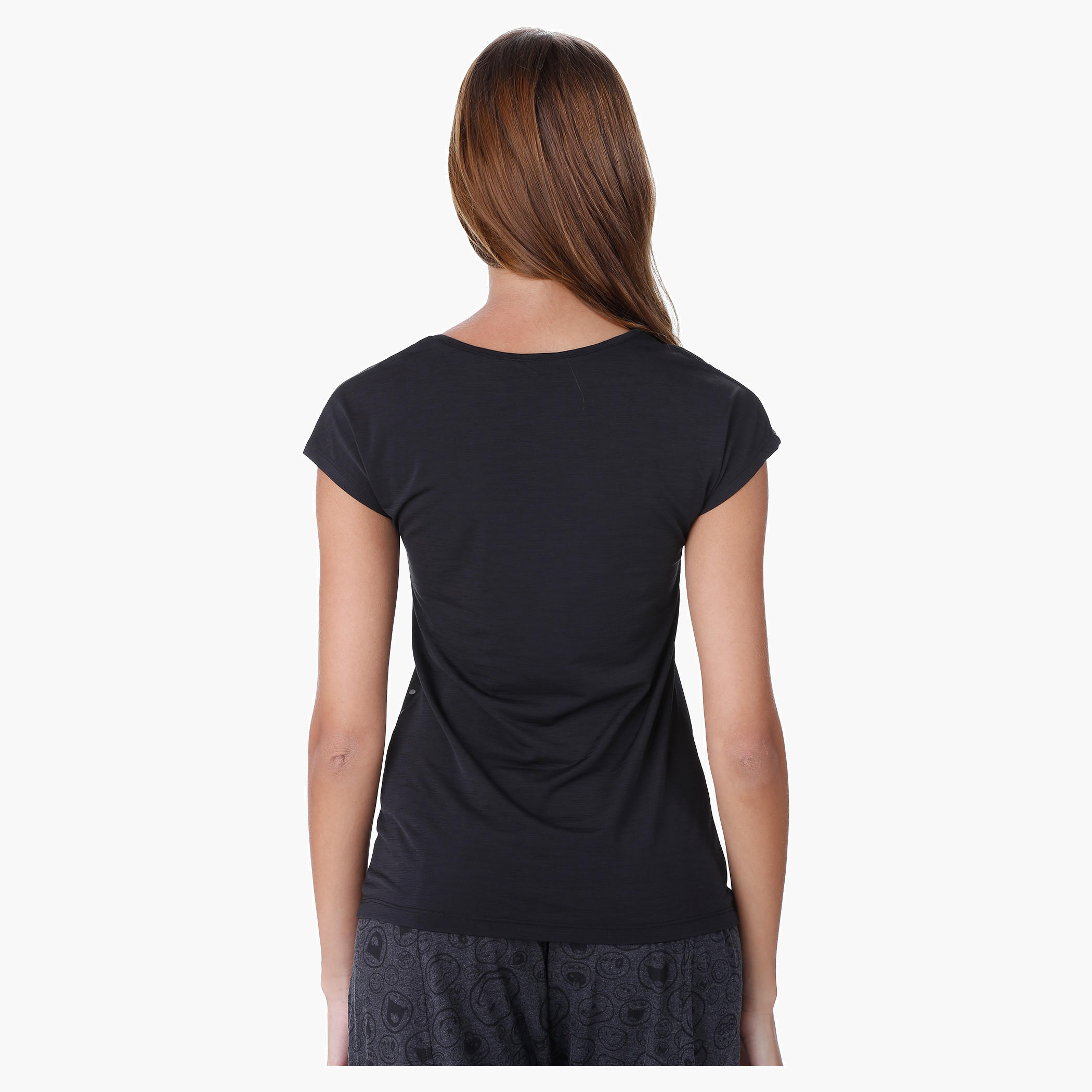 Barbie Graphic Print T-shirt-women-clothing-tshirts-image-2