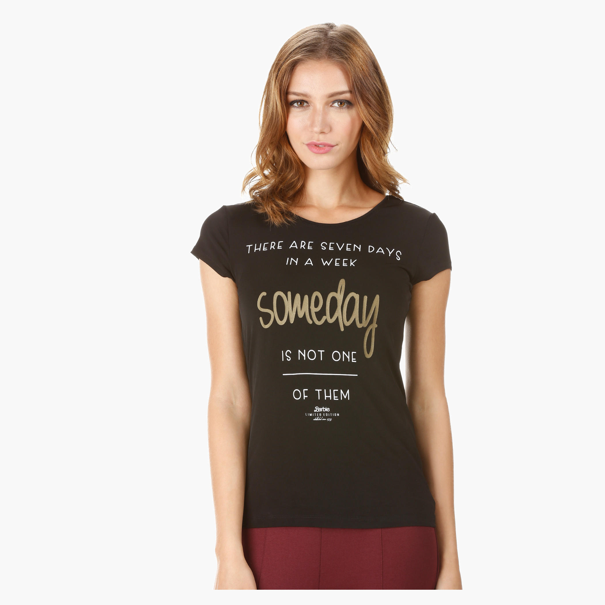 Barbie Printed T-shirt-women-clothing-tshirts-image-5