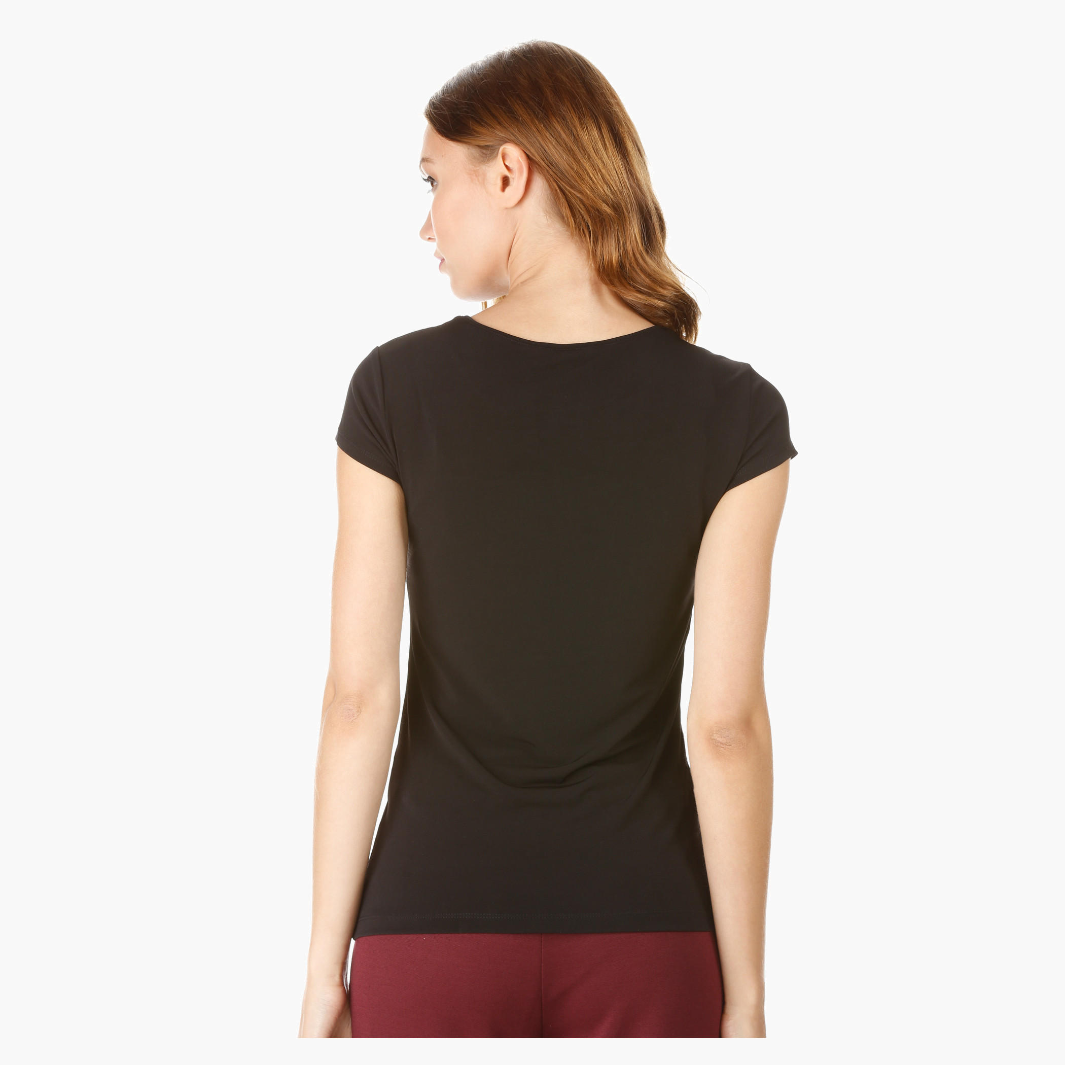Barbie Printed T-shirt-women-clothing-tshirts-image-4