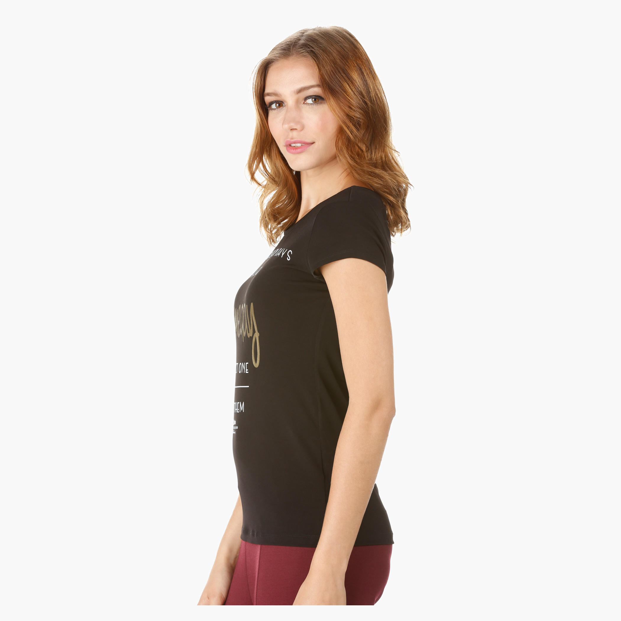 Barbie Printed T-shirt-women-clothing-tshirts-image-3