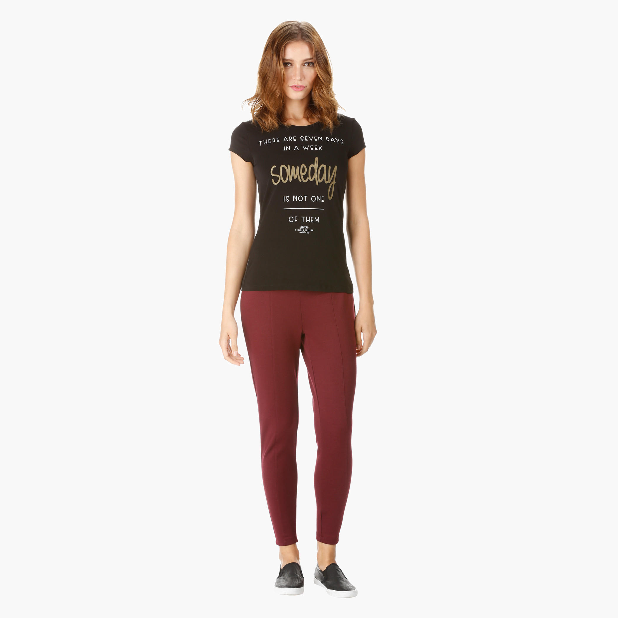 Barbie Printed T-shirt-women-clothing-tshirts-image-1