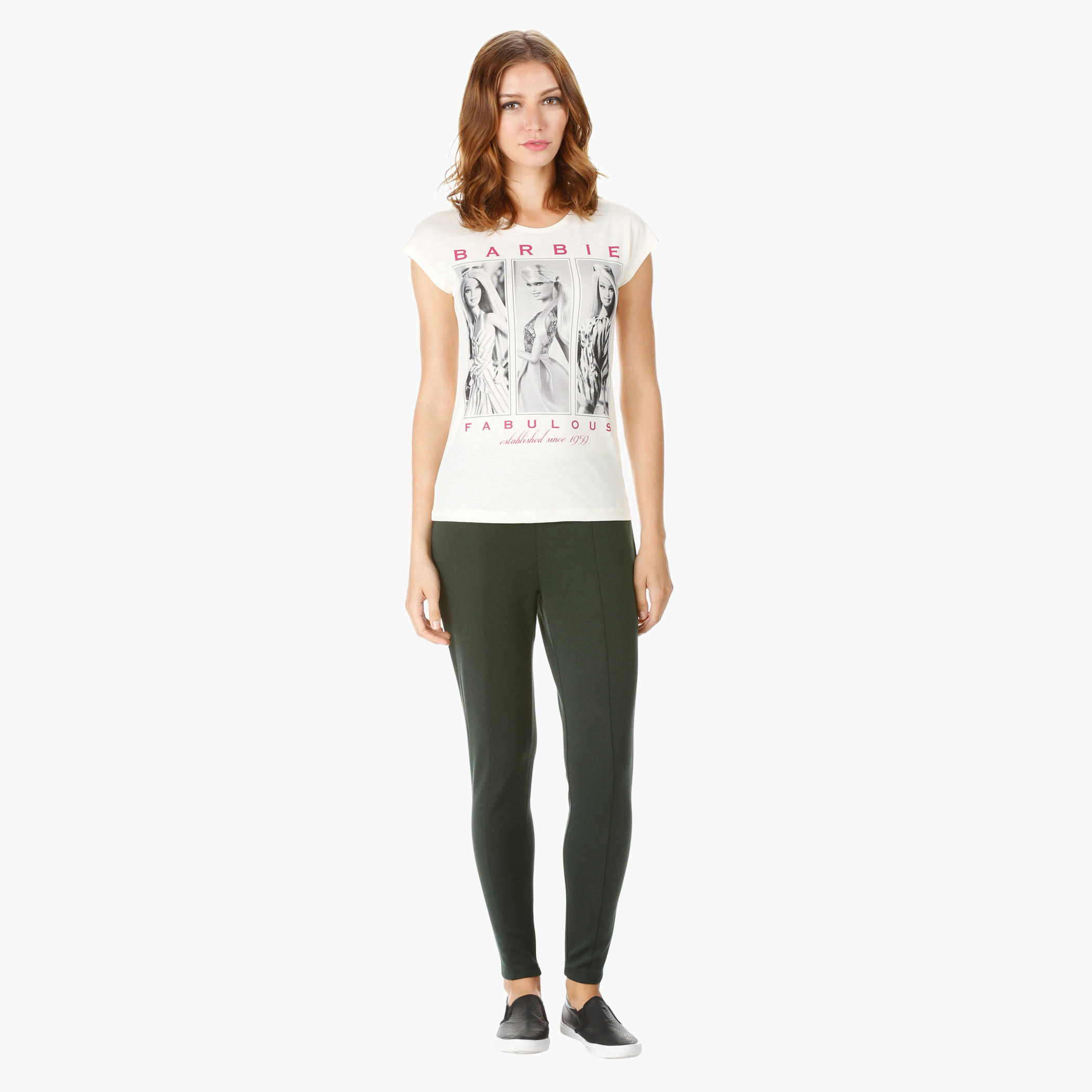Barbie Printed T-shirt-women-clothing-tshirts-image-5