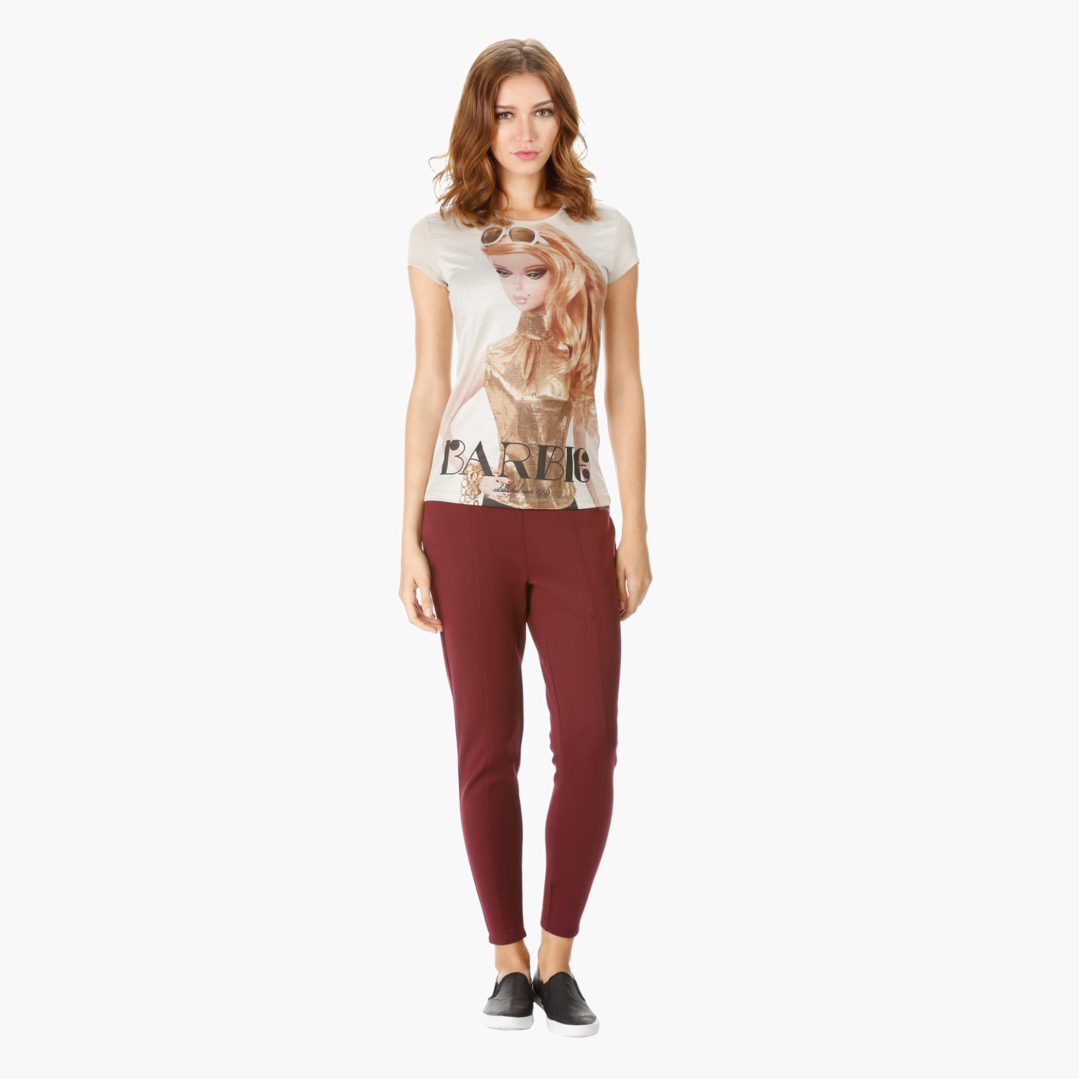 Barbie Printed T-shirt-women-clothing-tshirts-image-5