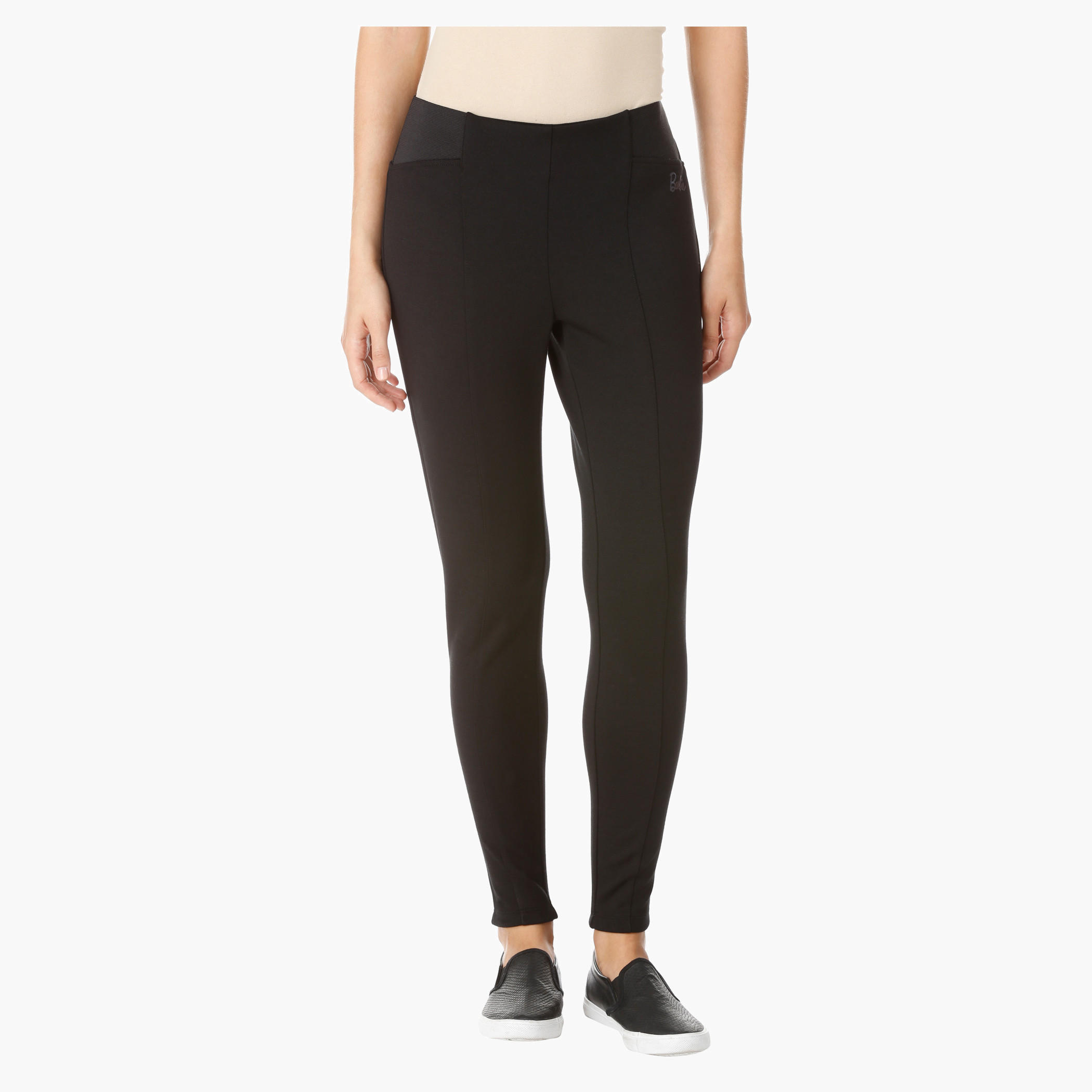 Barbie Solid Colour Pants-women-clothing-bottoms-leggings-image-5