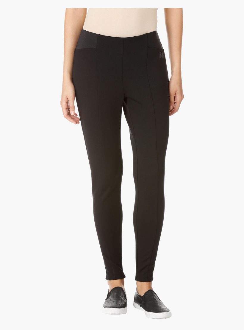 Barbie Solid Colour Pants-women-clothing-bottoms-leggings-image-5