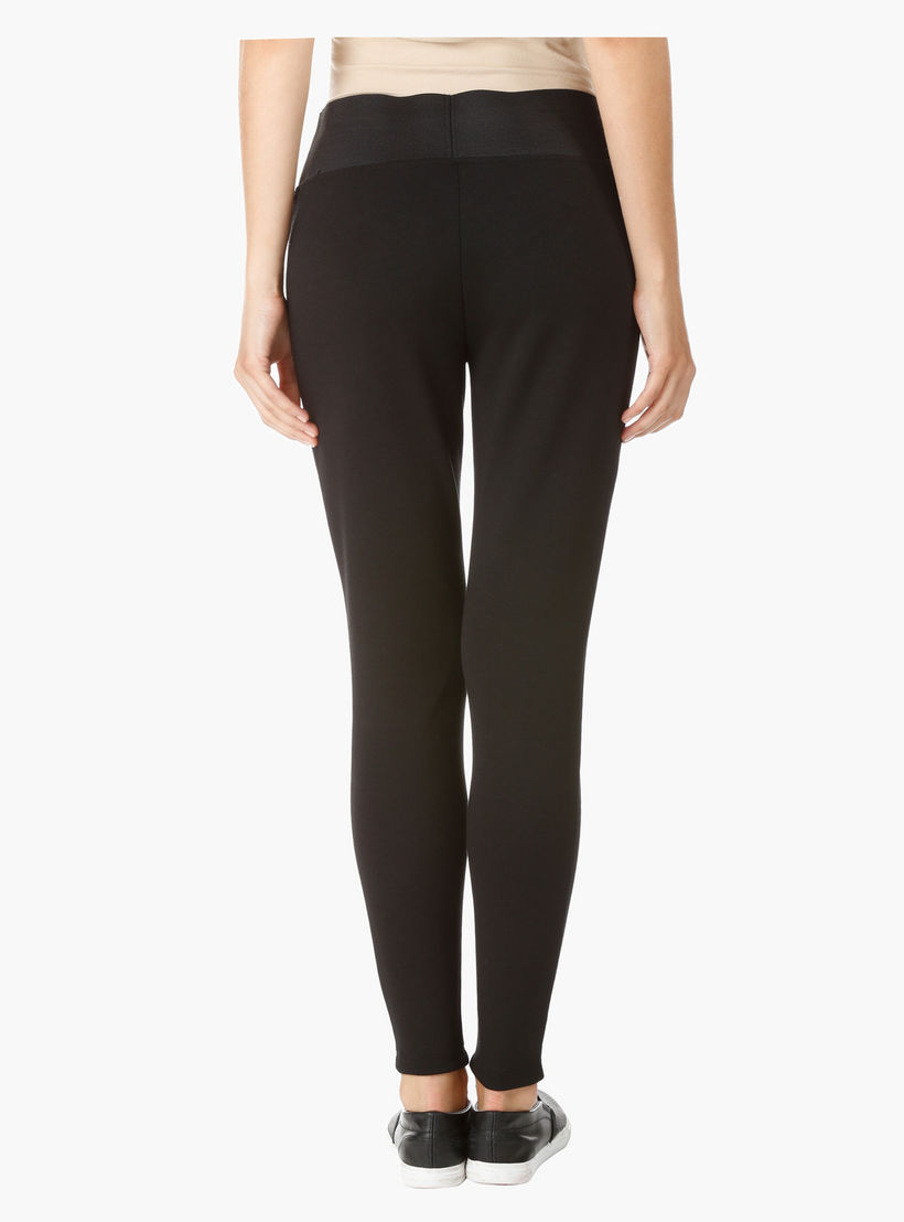 Barbie Solid Colour Pants-women-clothing-bottoms-leggings-image-4