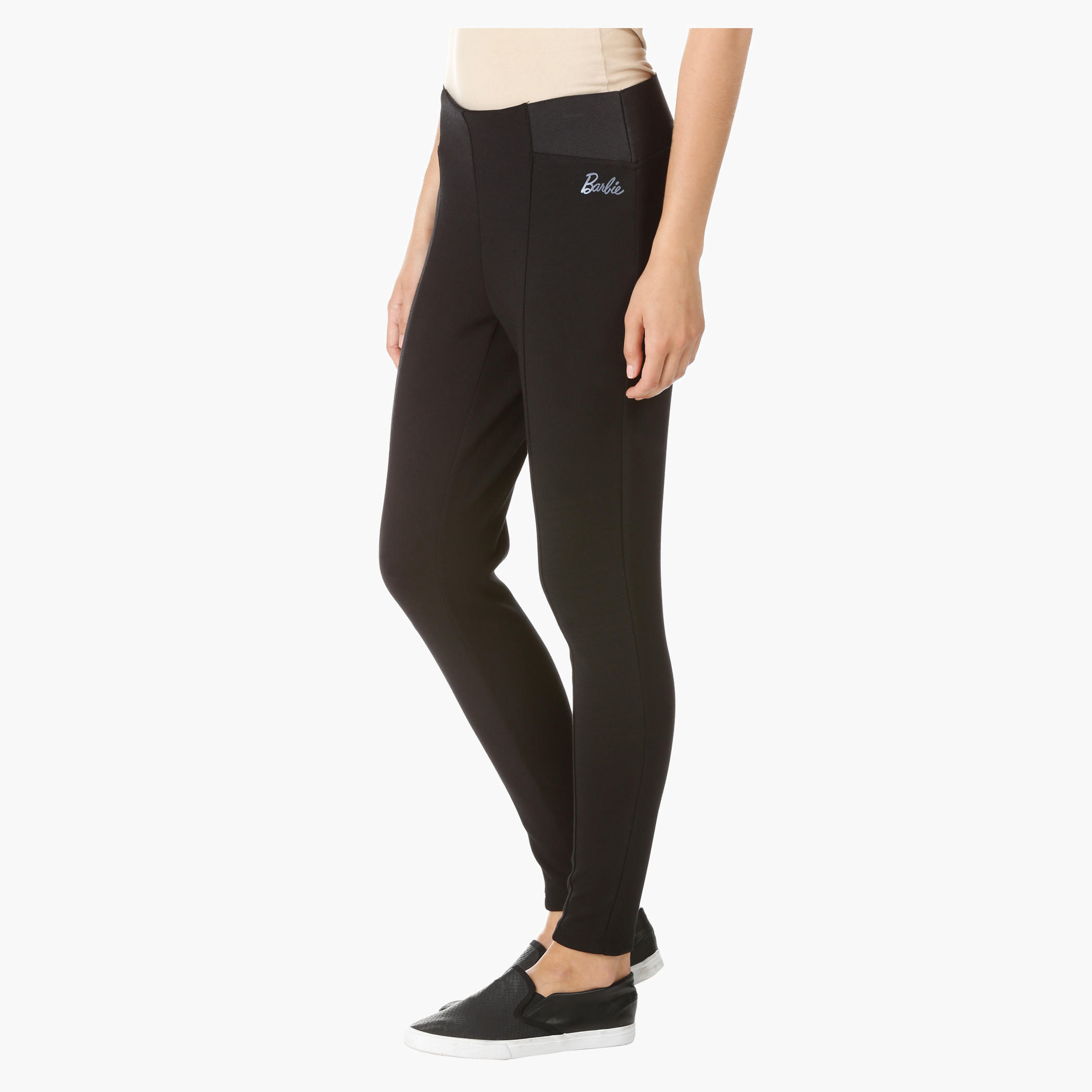 Barbie Solid Colour Pants-women-clothing-bottoms-leggings-image-3