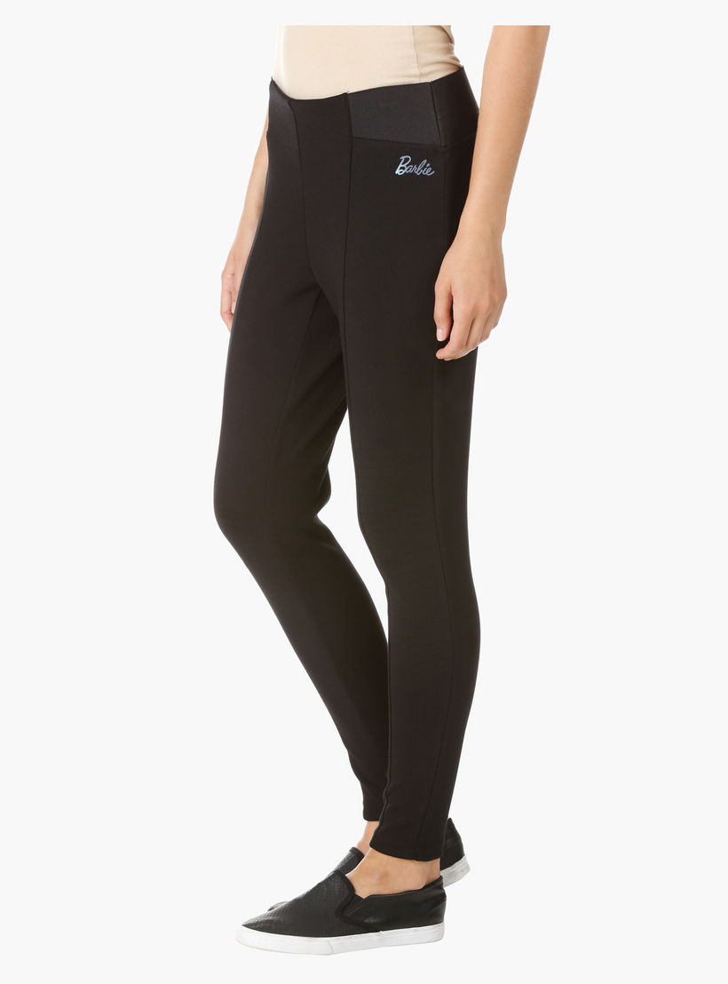 Barbie Solid Colour Pants-women-clothing-bottoms-leggings-image-3