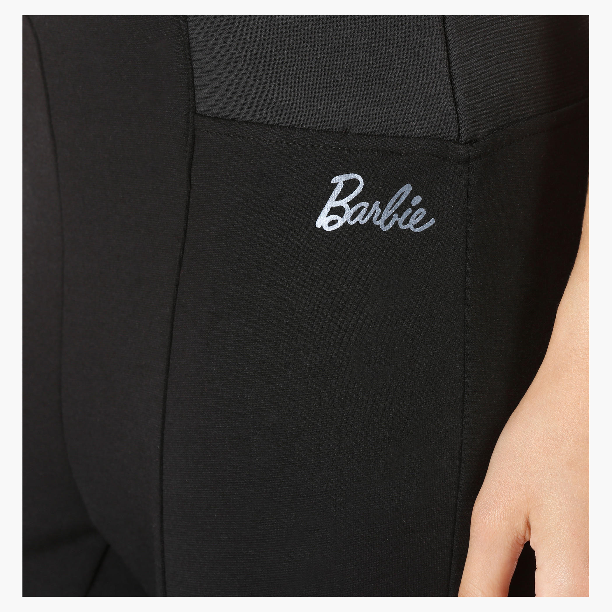 Barbie Solid Colour Pants-women-clothing-bottoms-leggings-image-2
