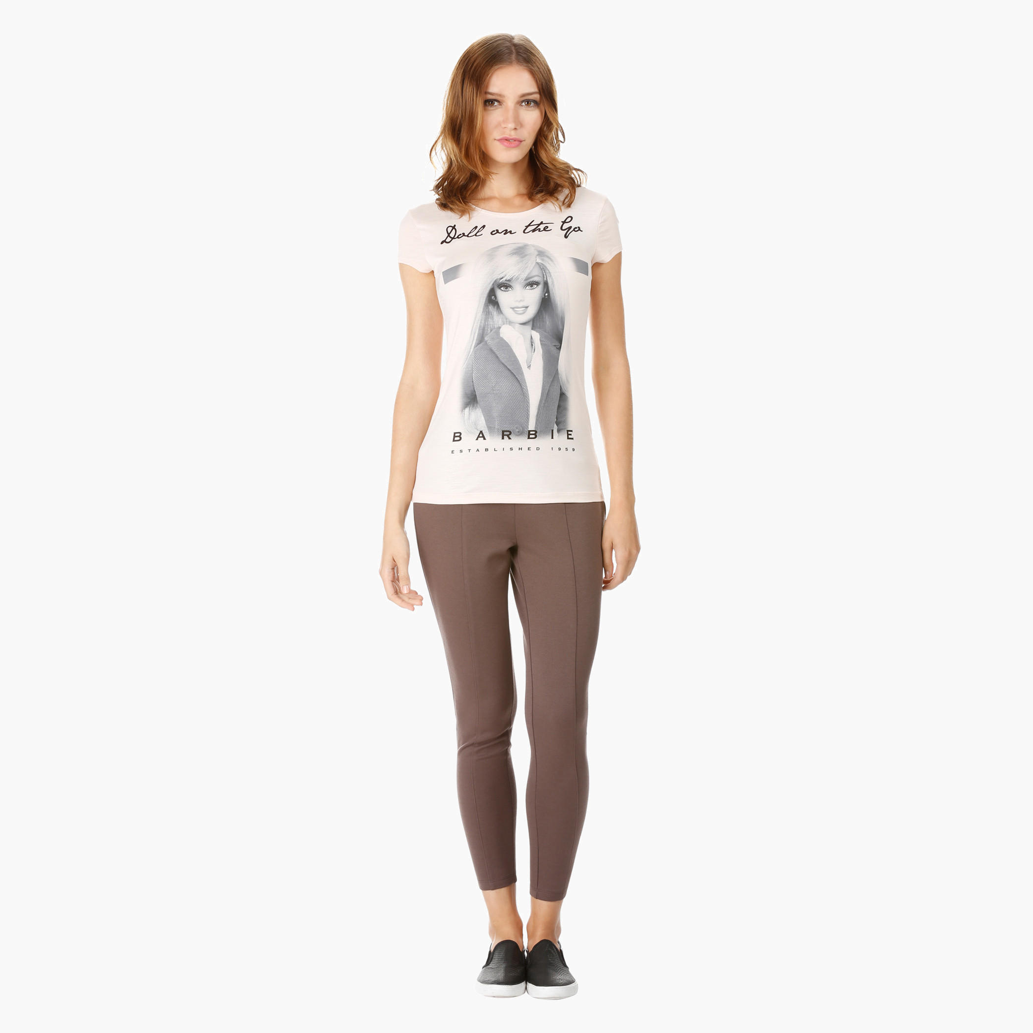Barbie Full Length Pants-women-clothing-bottoms-leggings-image-1
