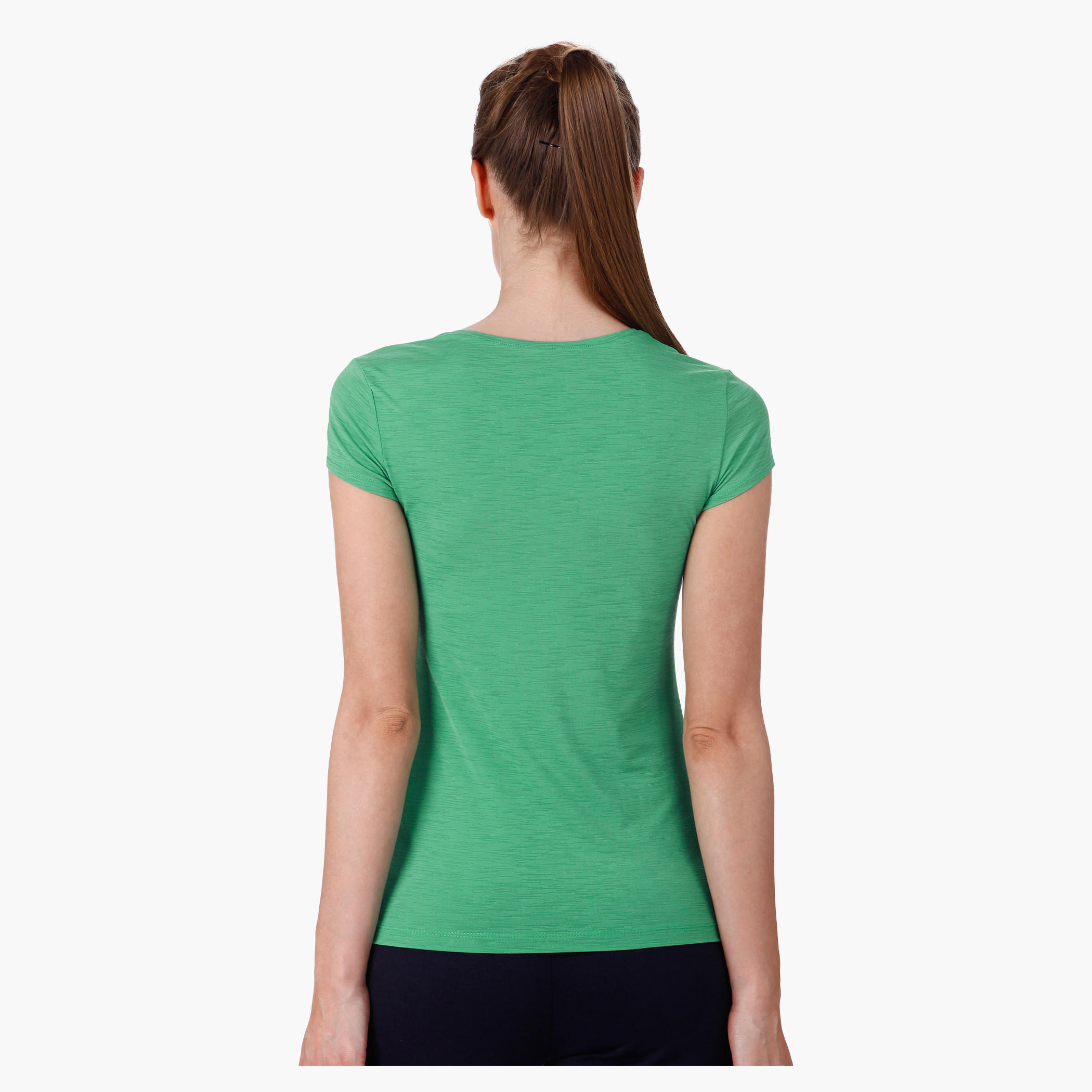 Barbie Printed T-Shirt with Short Sleeves in Regular Fit-women-clothing-tshirts-image-2