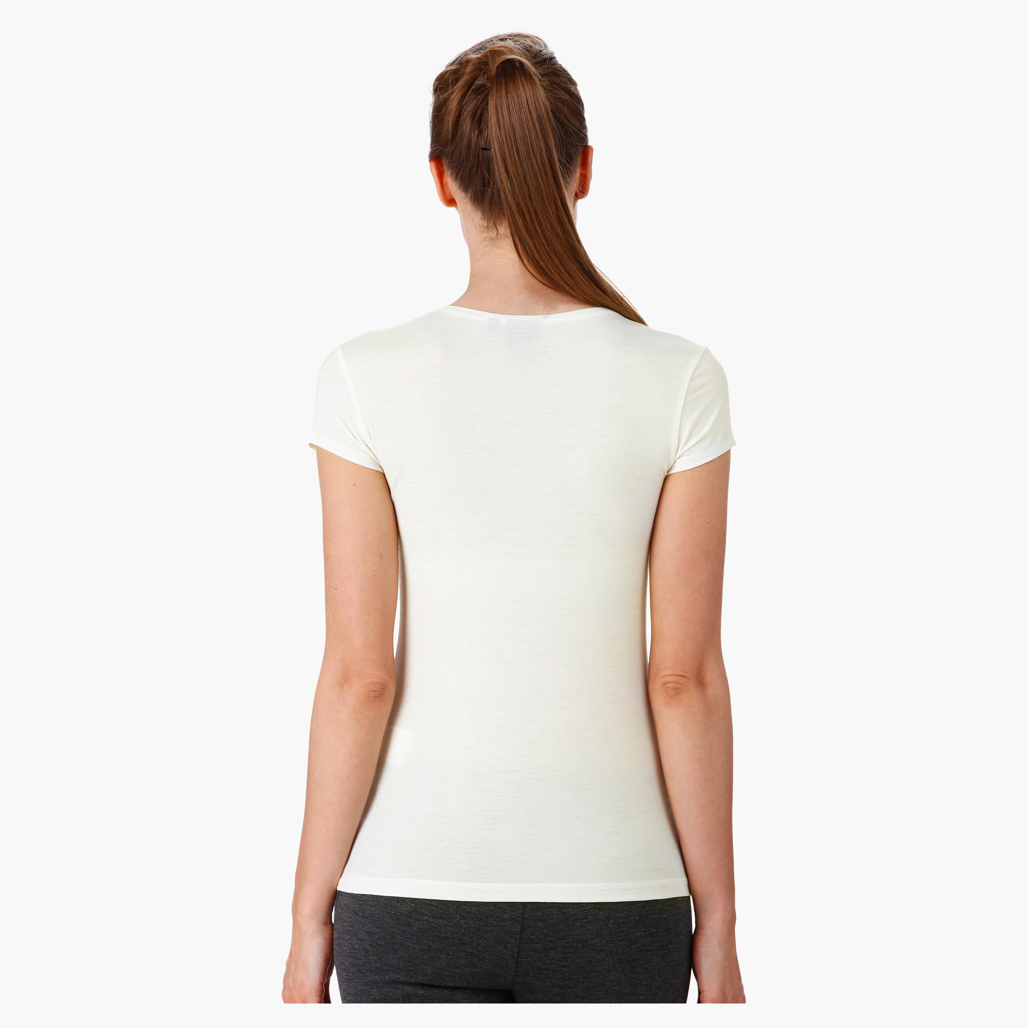 Barbie Print T-Shirt with Short Sleeves in Regular Fit-women-clothing-tshirts-image-2