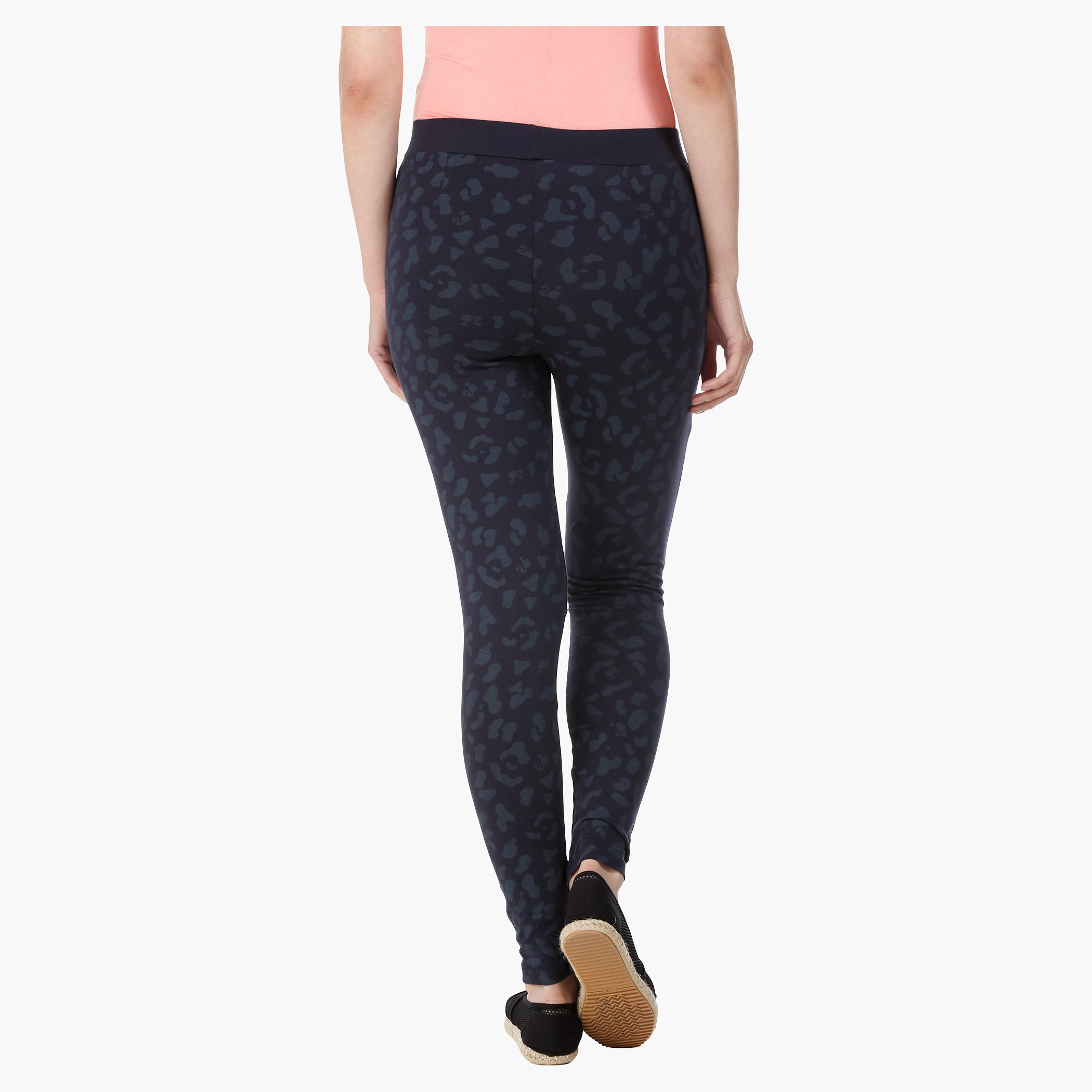 Barbie Print Pants in Regular Fit-women-clothing-bottoms-trousers-image-2