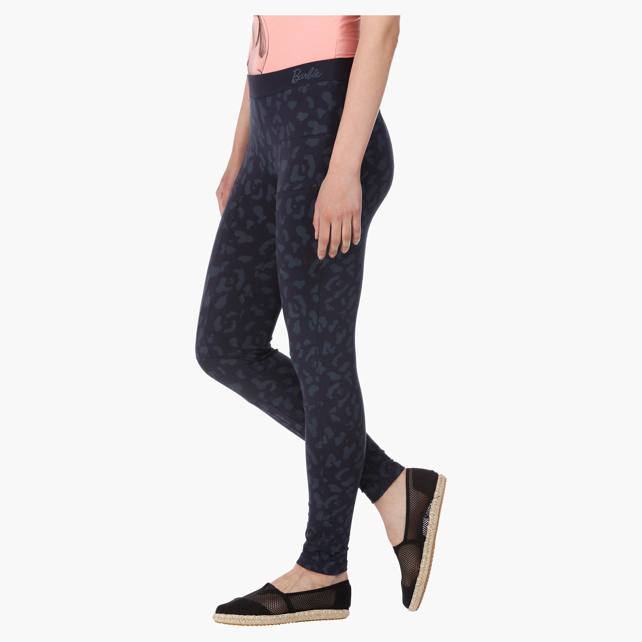Barbie Print Pants in Regular Fit-women-clothing-bottoms-trousers-image-3