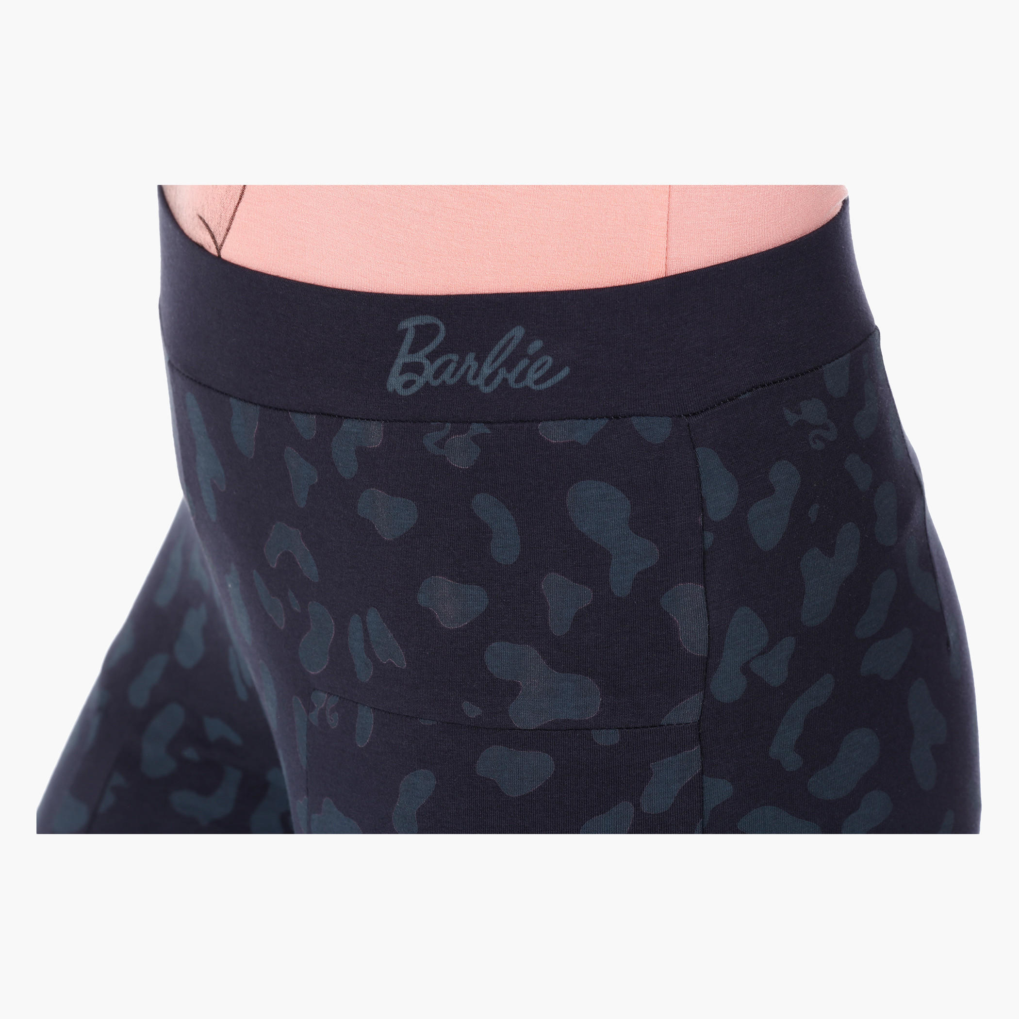 Barbie Print Pants in Regular Fit-women-clothing-bottoms-trousers-image-4