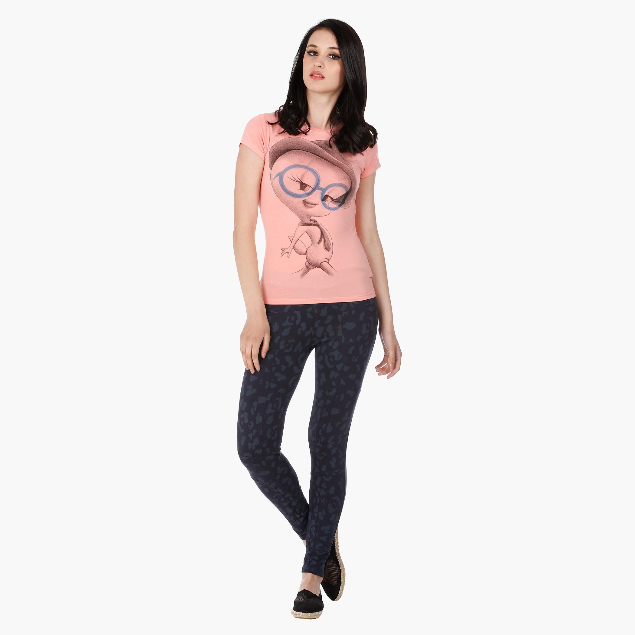 Barbie Print Pants in Regular Fit-women-clothing-bottoms-trousers-image-5