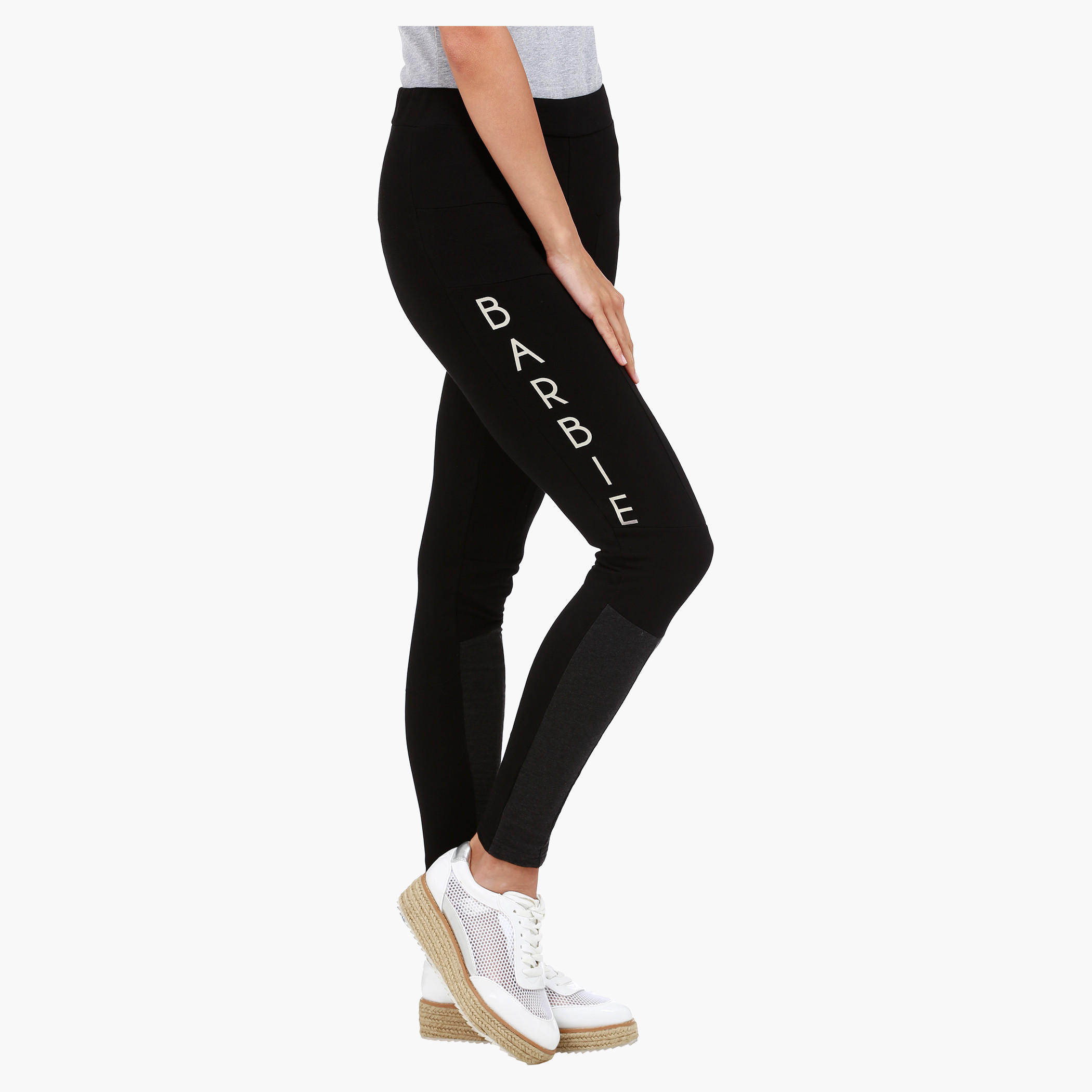Barbie Print Jog Pants in Regular Fit-women-clothing-bottoms-joggers-image-3