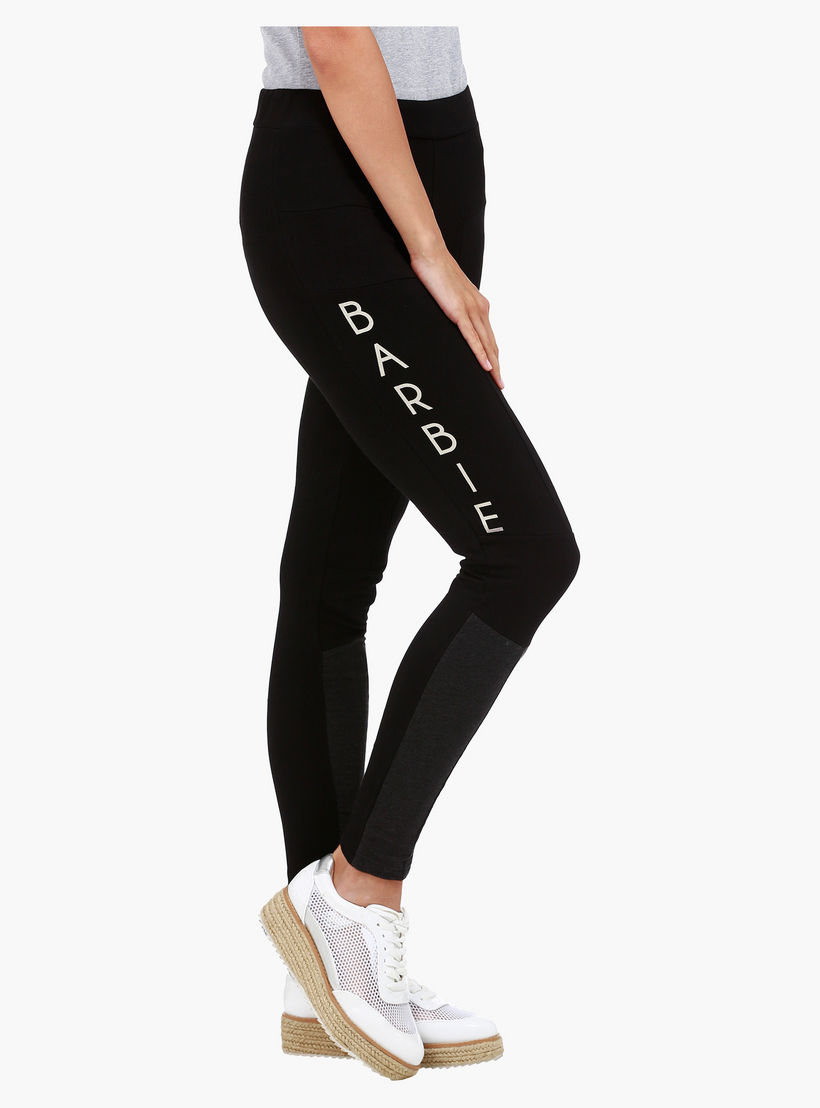 Barbie Print Jog Pants in Regular Fit-women-clothing-bottoms-joggers-image-3