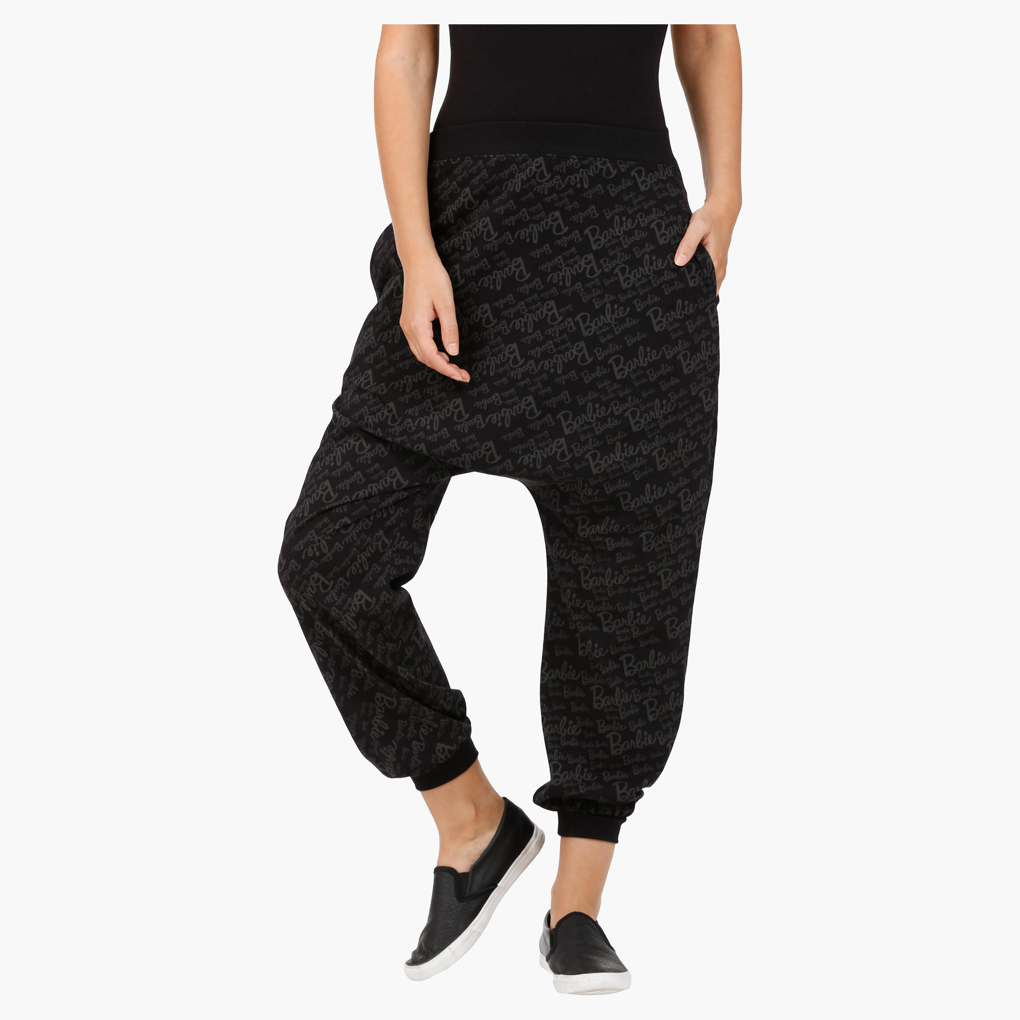 Barbie Printed Jog Pants-women-clothing-bottoms-joggers-image-5