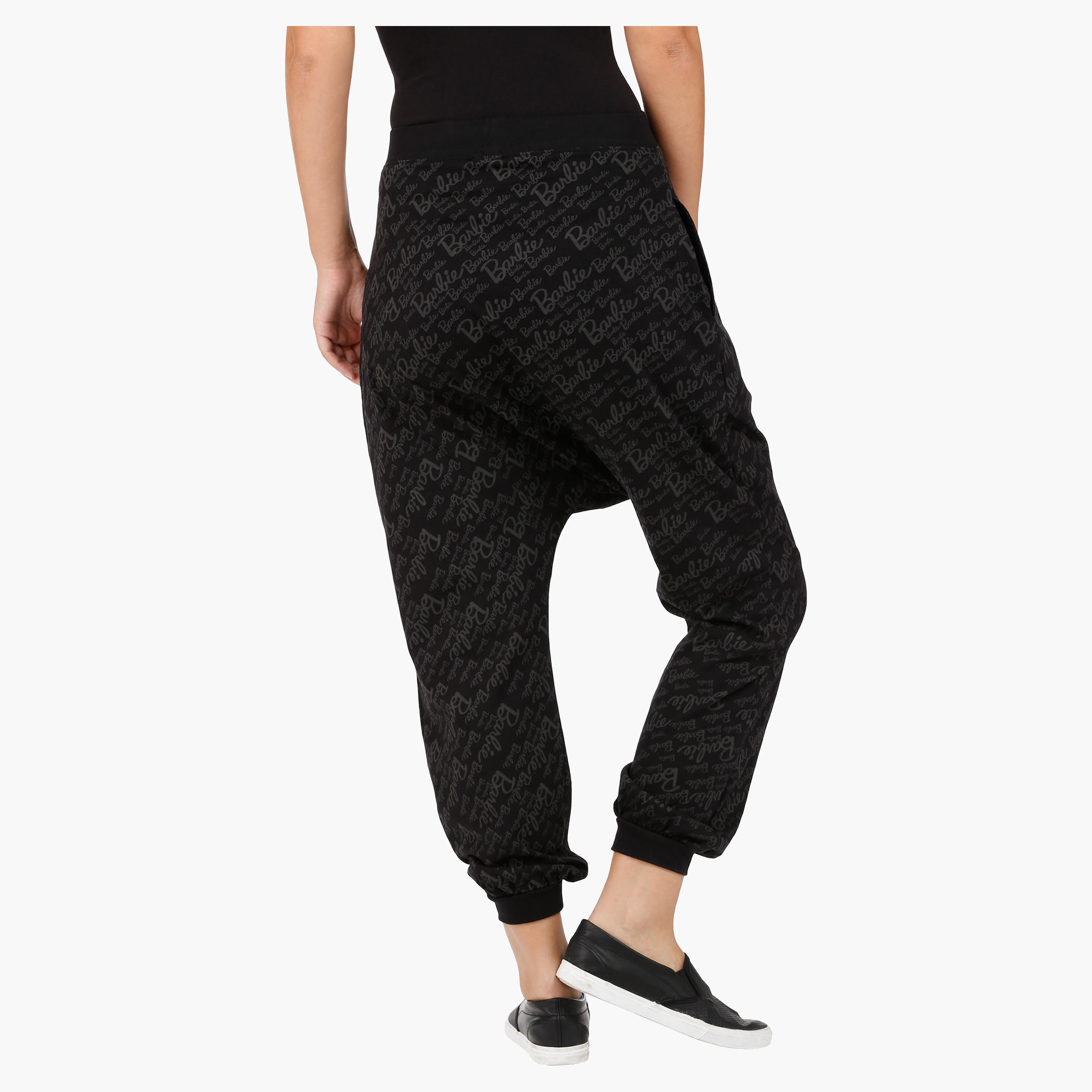 Barbie Printed Jog Pants-women-clothing-bottoms-joggers-image-4