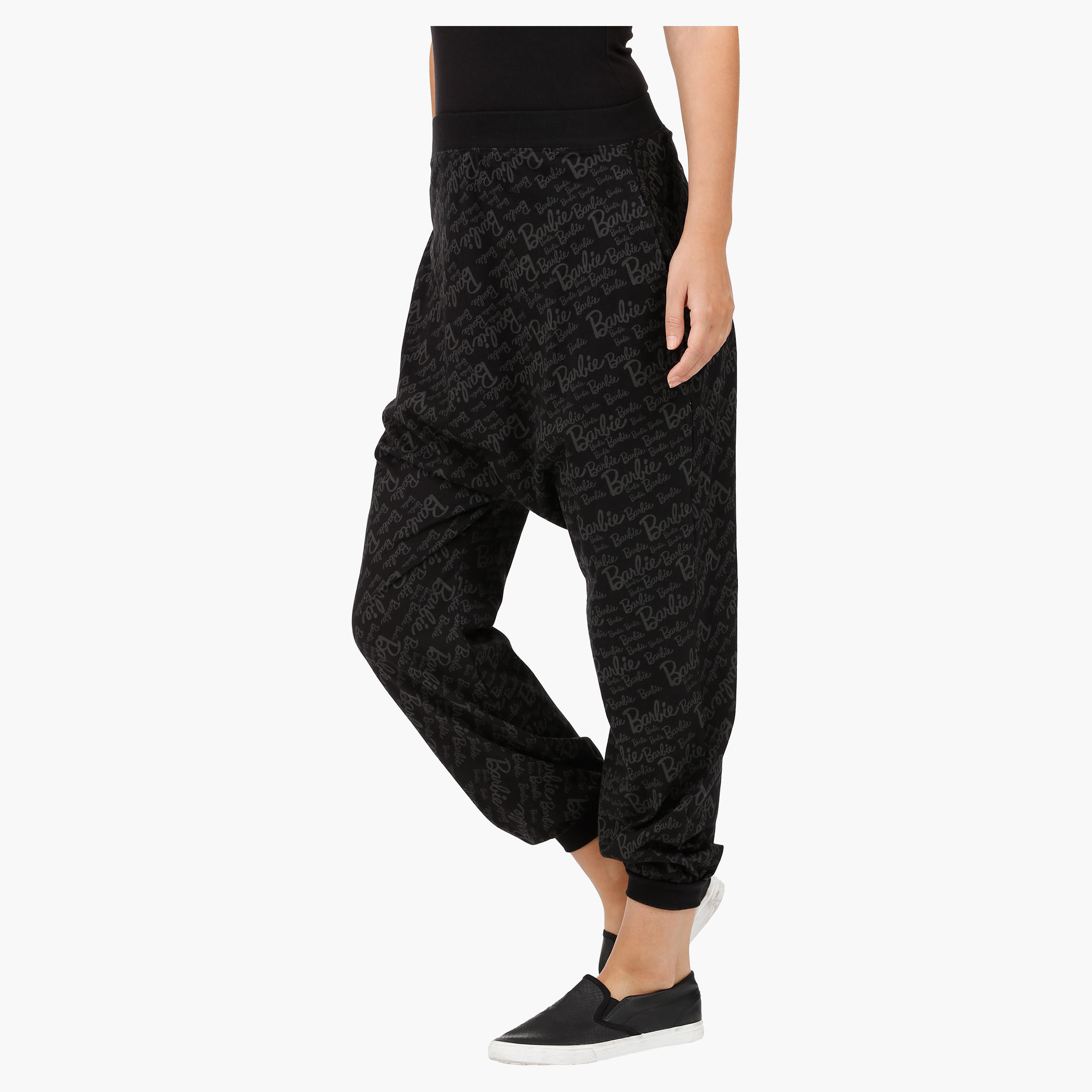Barbie Printed Jog Pants-women-clothing-bottoms-joggers-image-3