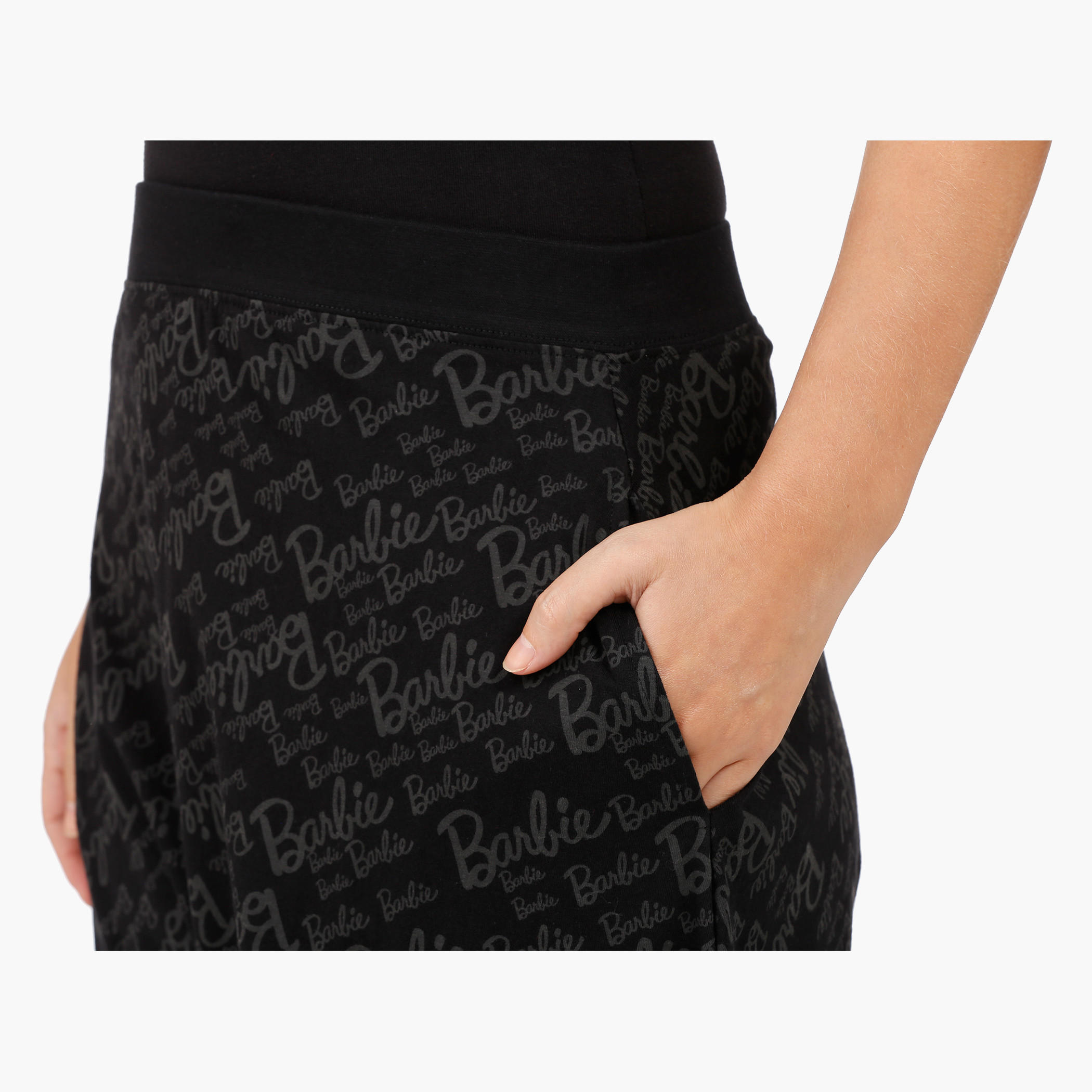 Barbie Printed Jog Pants-women-clothing-bottoms-joggers-image-2