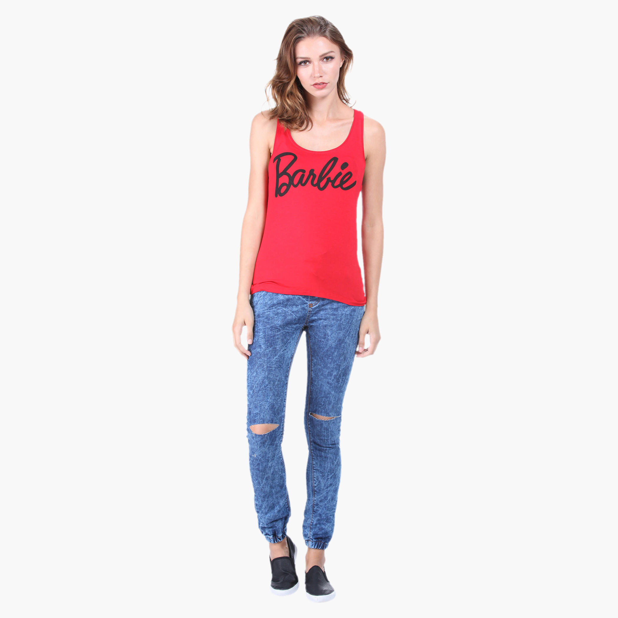 Barbie Racerback Vest-women-clothing-tshirts-image-5