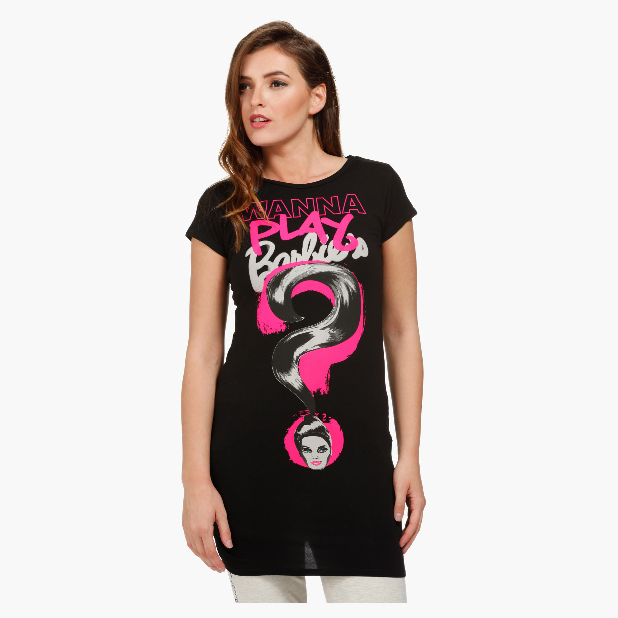Barbie Printed Top-women-clothing-tshirts-image-5