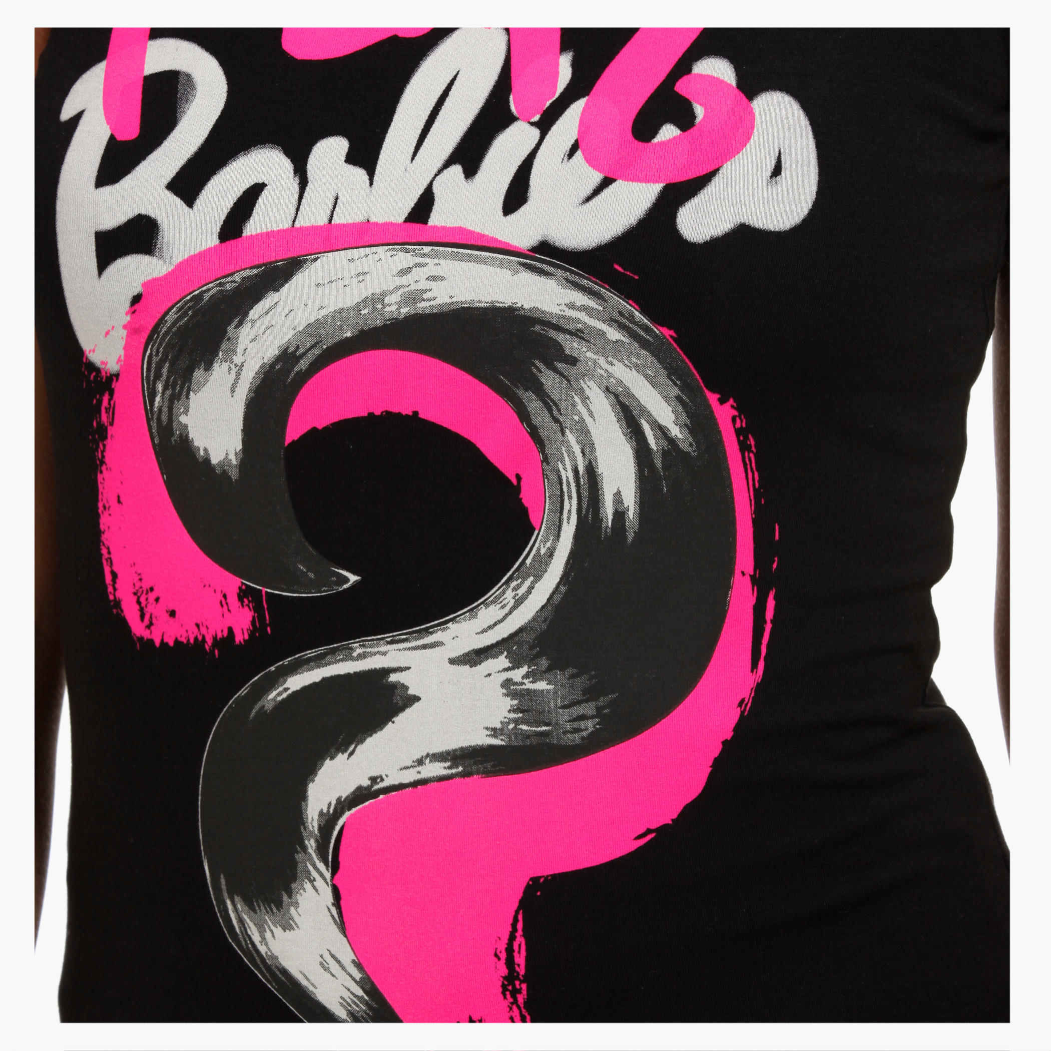 Barbie Printed Top-women-clothing-tshirts-image-2
