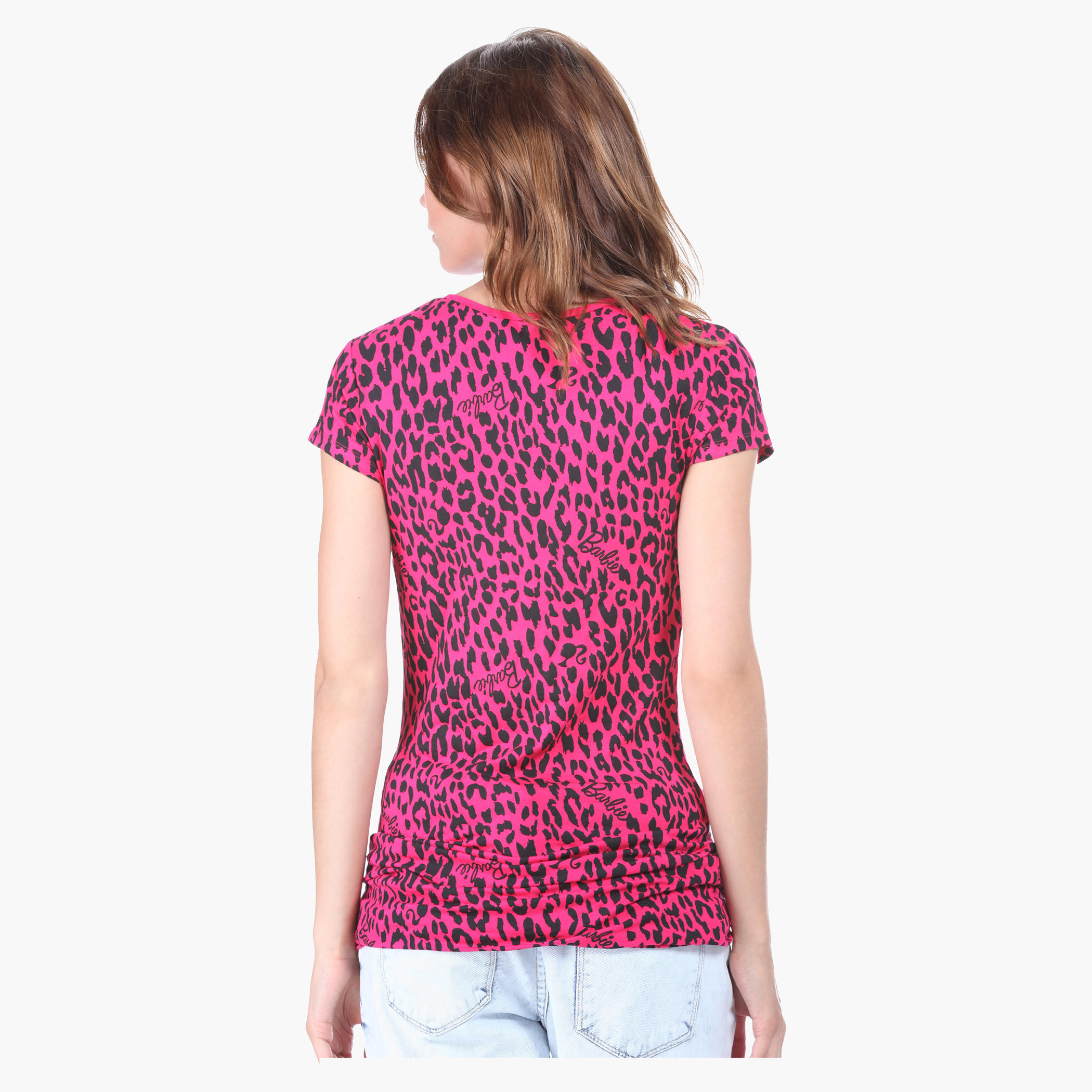 Barbie Printed T-shirt-women-clothing-tshirts-image-2
