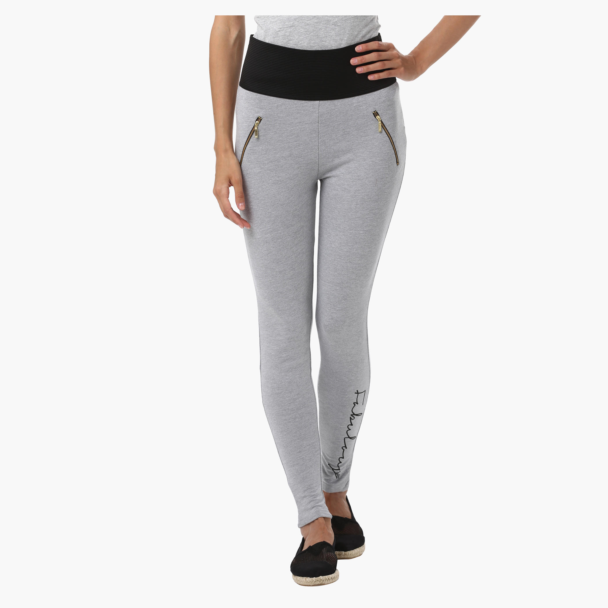 Barbie Jog Pants with Text Print-women-clothing-bottoms-joggers-image-1