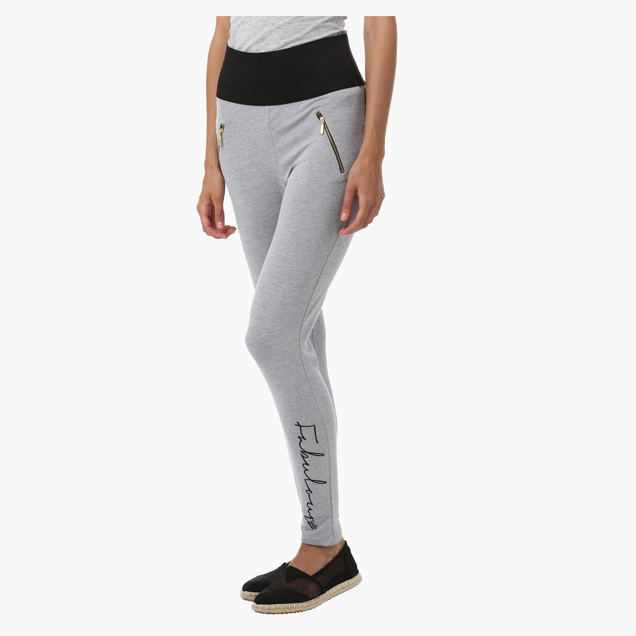 Barbie Jog Pants with Text Print-women-clothing-bottoms-joggers-image-3