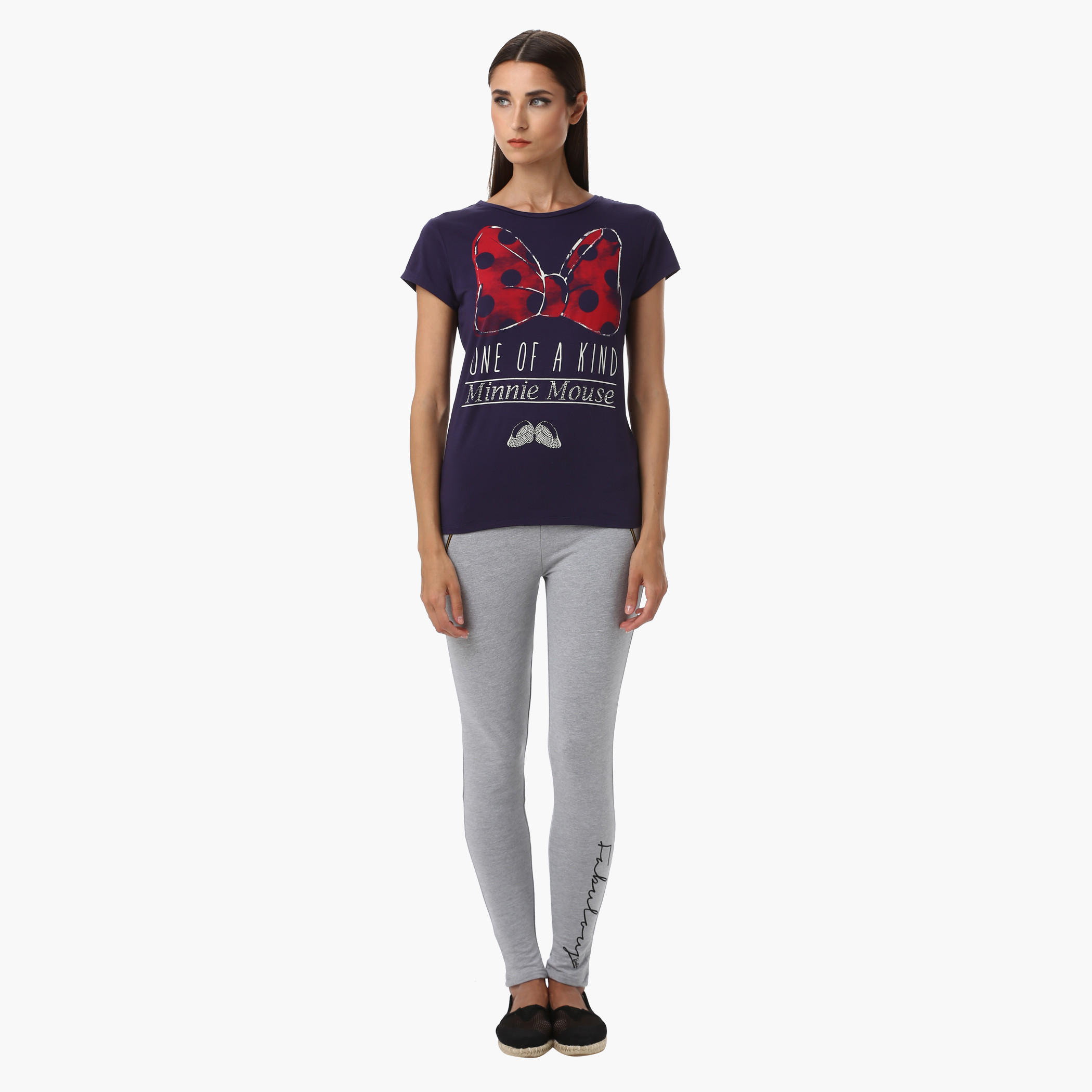 Barbie Jog Pants with Text Print-women-clothing-bottoms-joggers-image-1